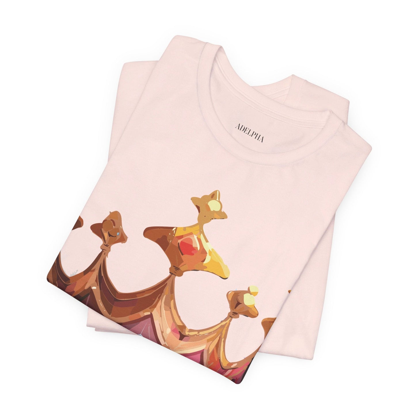 Adelpha Crown Graphic Tee Unisex Short Sleeve Jersey Art Shirt Vintage Inspired