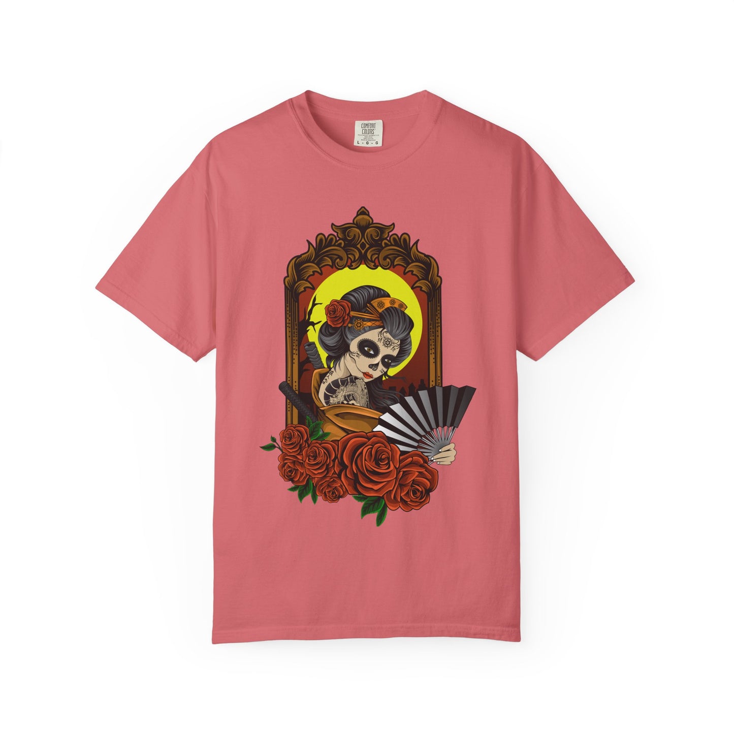 Camiseta unisex de algodón para carnaval 