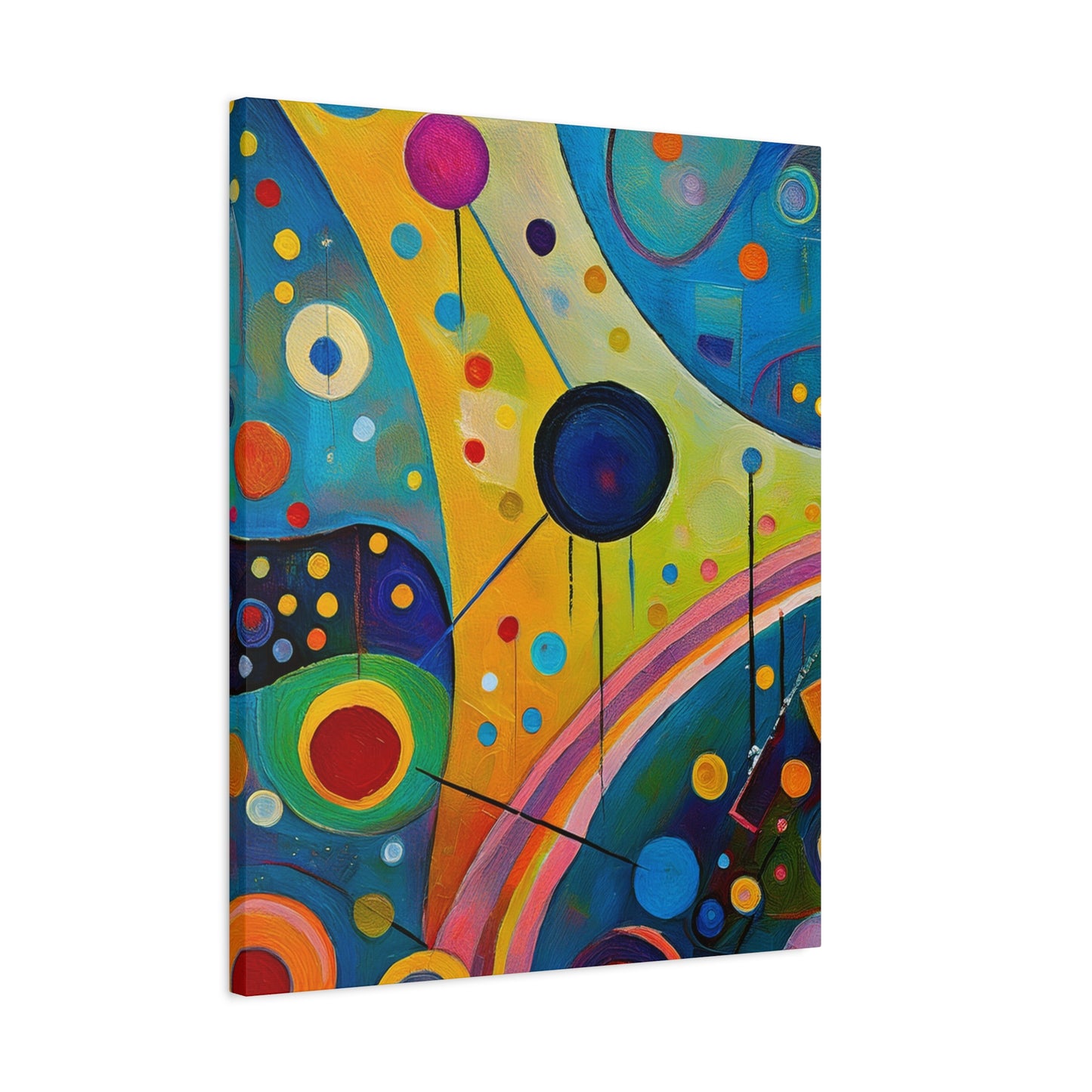 Abstract Oil Painting Print Canvas 20x24,20x30,24x30 24x32,24x36,30x40 32x48,36x48,40x60 Pine-Wood Inner Frame ABS-130
