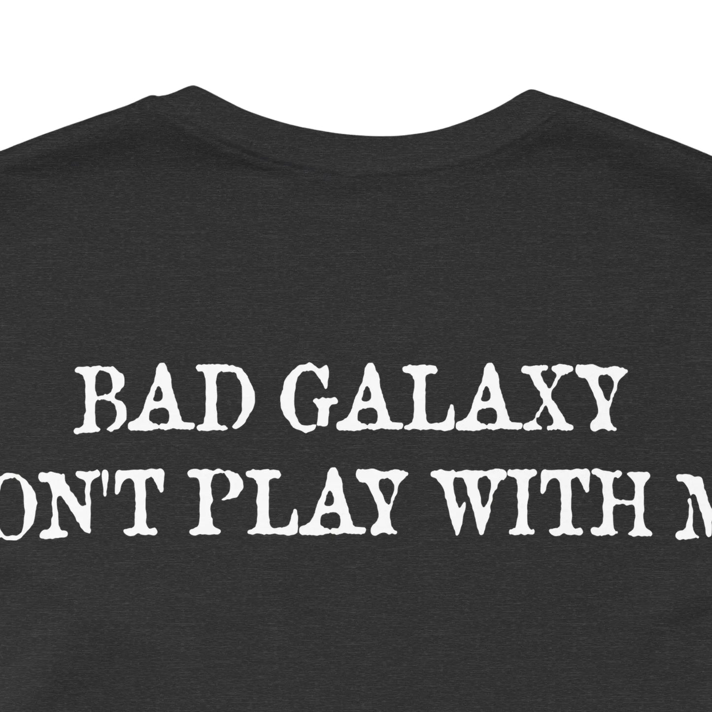 Mad Max T Shirt From Bad Galaxy Made To Order 100 Percent Cotton Eco Friendly Inks Usa Free Shipping
