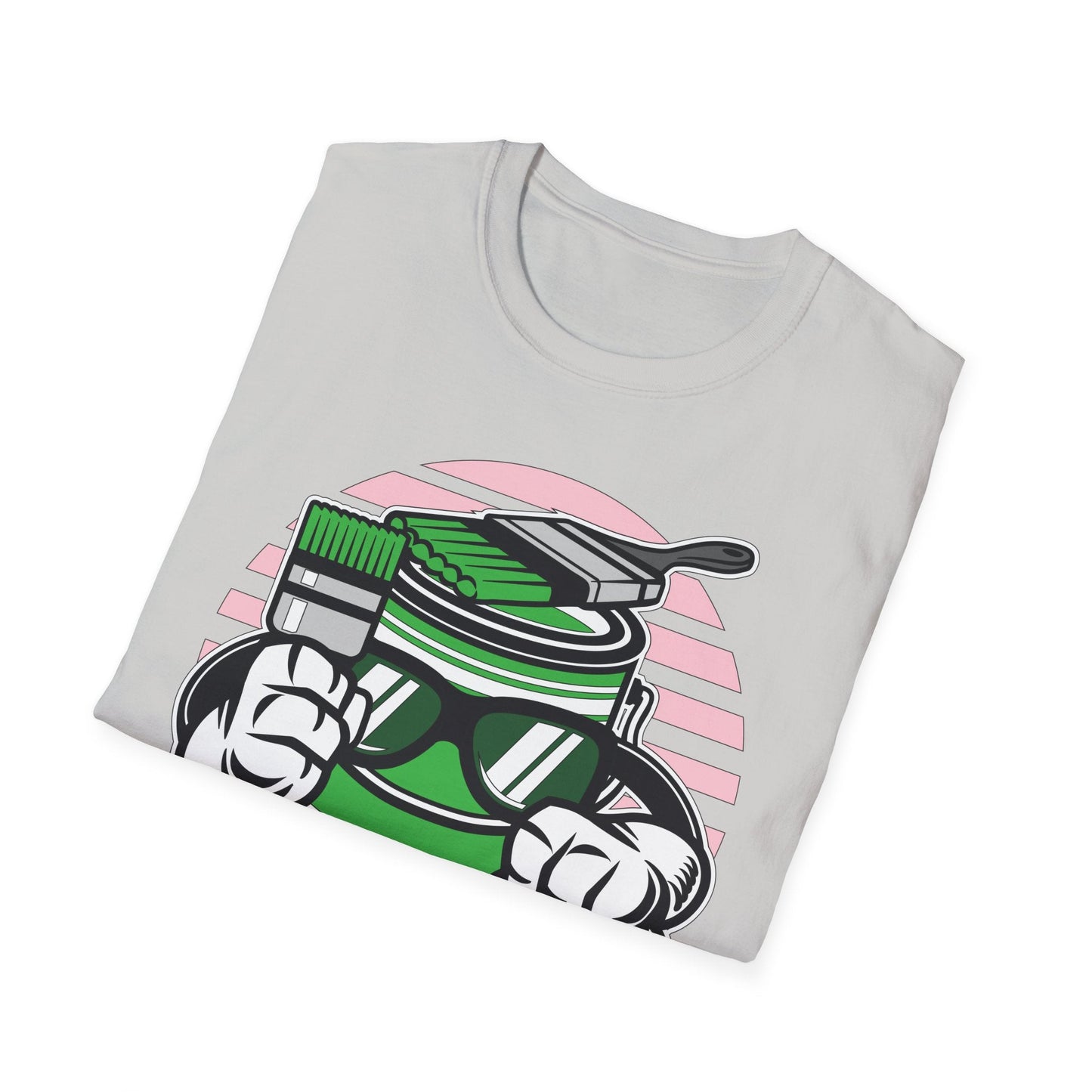 Cartoon T Shirt Animation Tee Funny Graphic Shirt For Unisex Gildan Softstyle 64000 Art Design