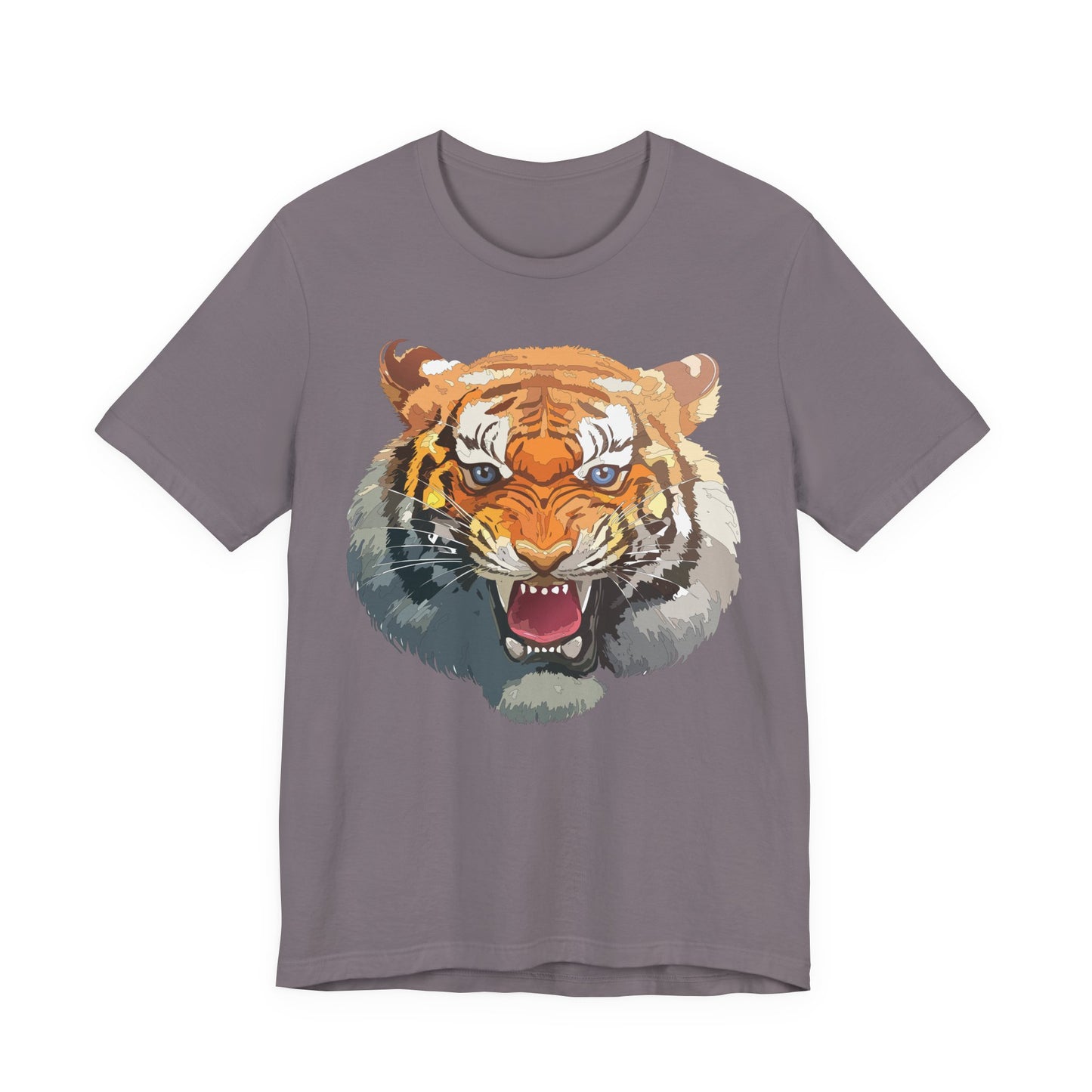 Tiger Shirt, Animal Shirt, T-Shirt with Tiger, Art Design Tee, Animal Tees, Safari T-Shirt, Graphic Design Tee 14