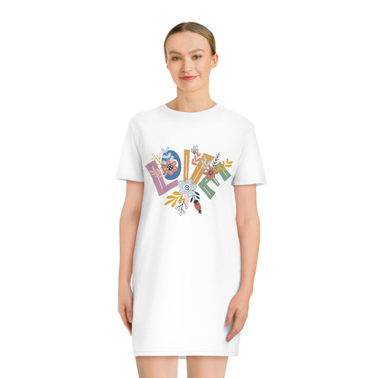 Spinner Organic Cotton T-Shirt Dress