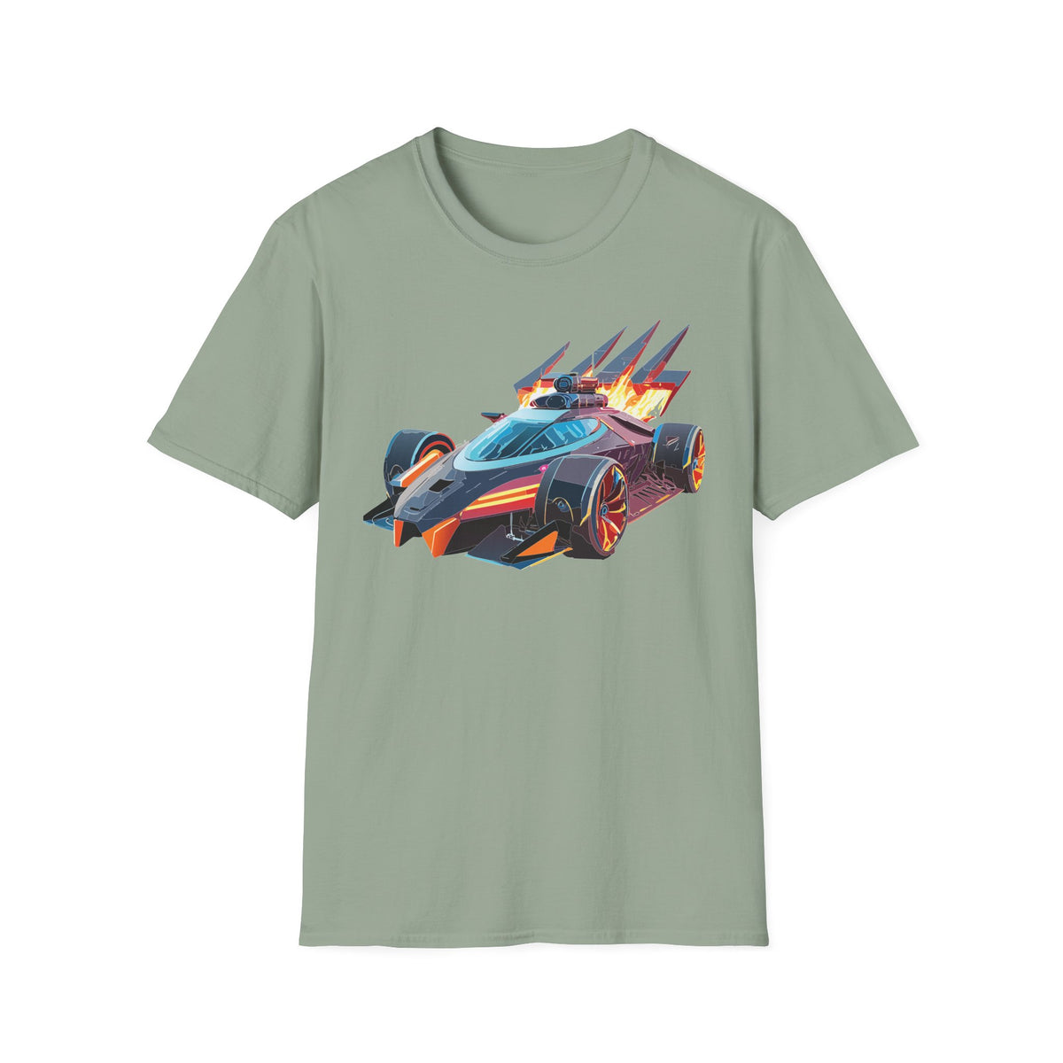 Car Hot Wheels Graphic Tee Gildan Unisex 100 Cotton Tee Shirt h02