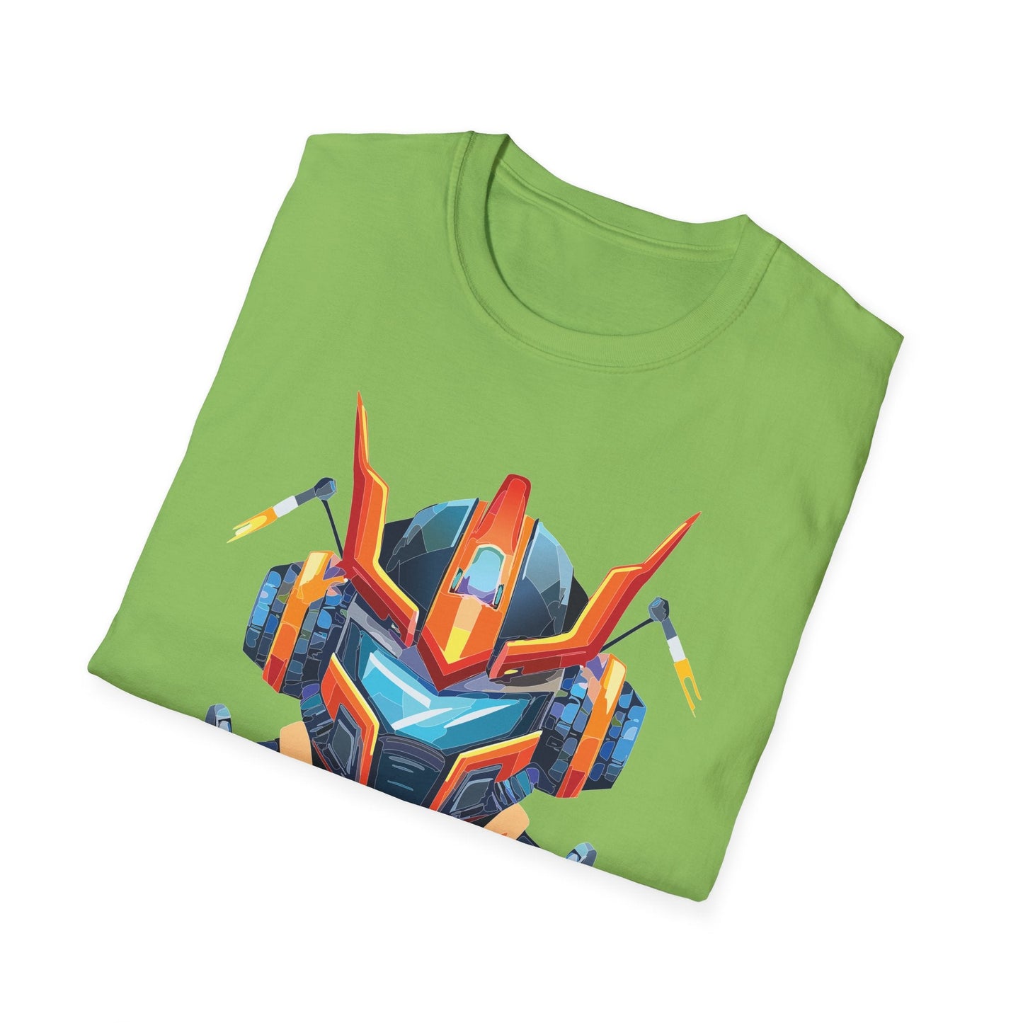 Cyborg Tee Unisex Robot Shirt Terminator Style 100 Percent Ring Spun Cotton Short Sleeve