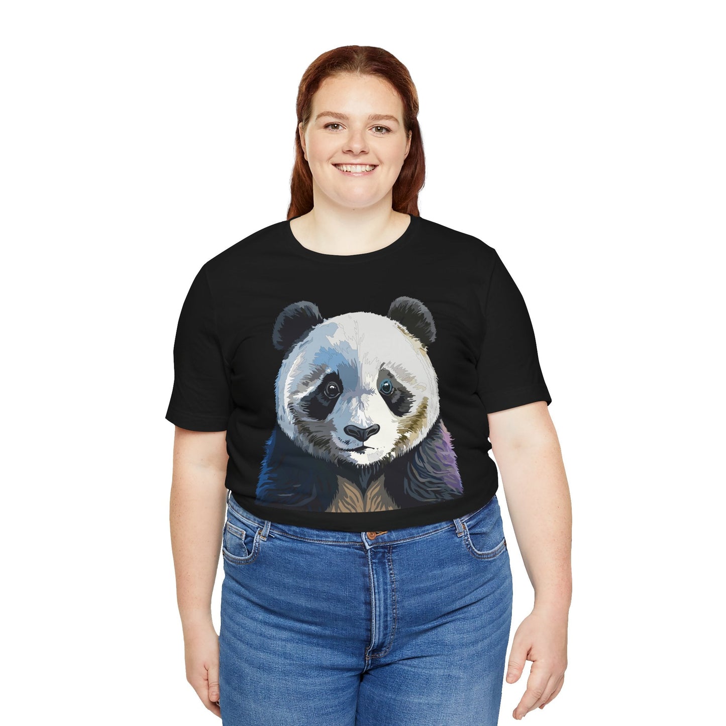 Unisex Animal Graphic Art Tee Shirt Softstyle Cotton Gildan 64000 Wild Animals Design