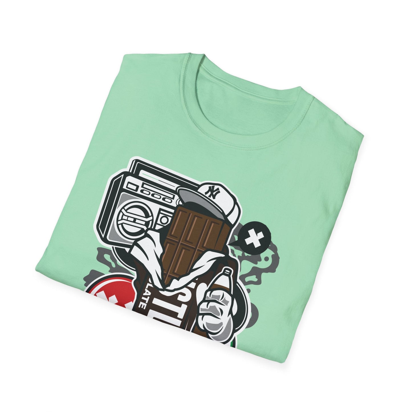 Gildan Softstyle Unisex Cartoon T Shirt Animation Funny Tee Breathable 100 Percent Cotton