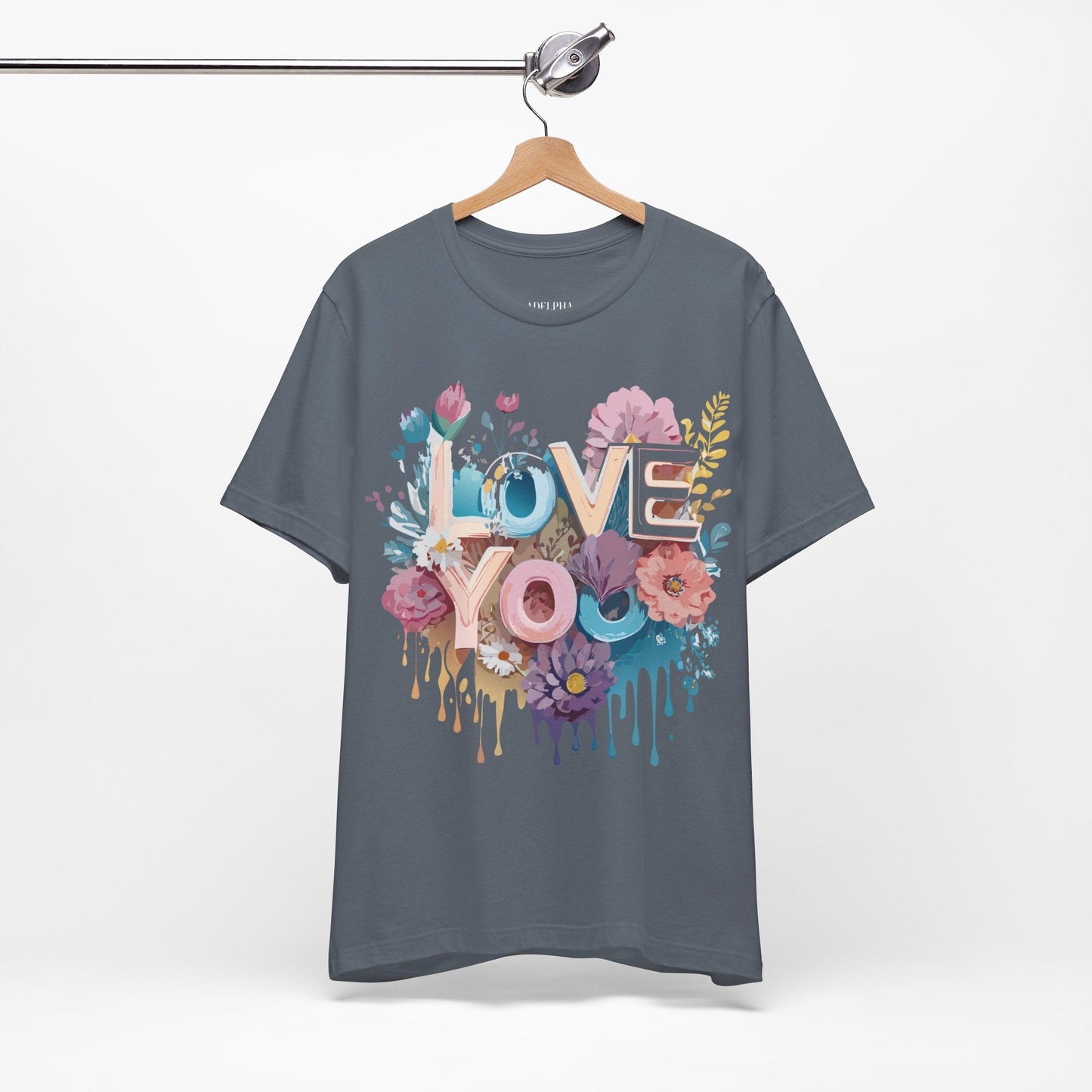 Valentine Graphic T Shirt Unisex Jersey Short Sleeve Adelpha Art Design Tee Vintage Inspired
