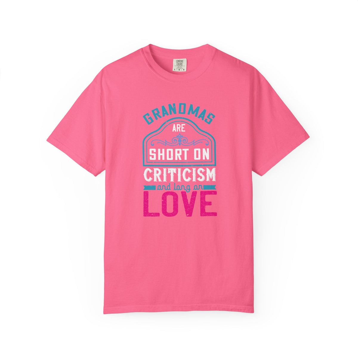 Grandmas T-shirt Mother Day Mama Tee Unisex Comfort Colors Garment-Dyed Cotton h69