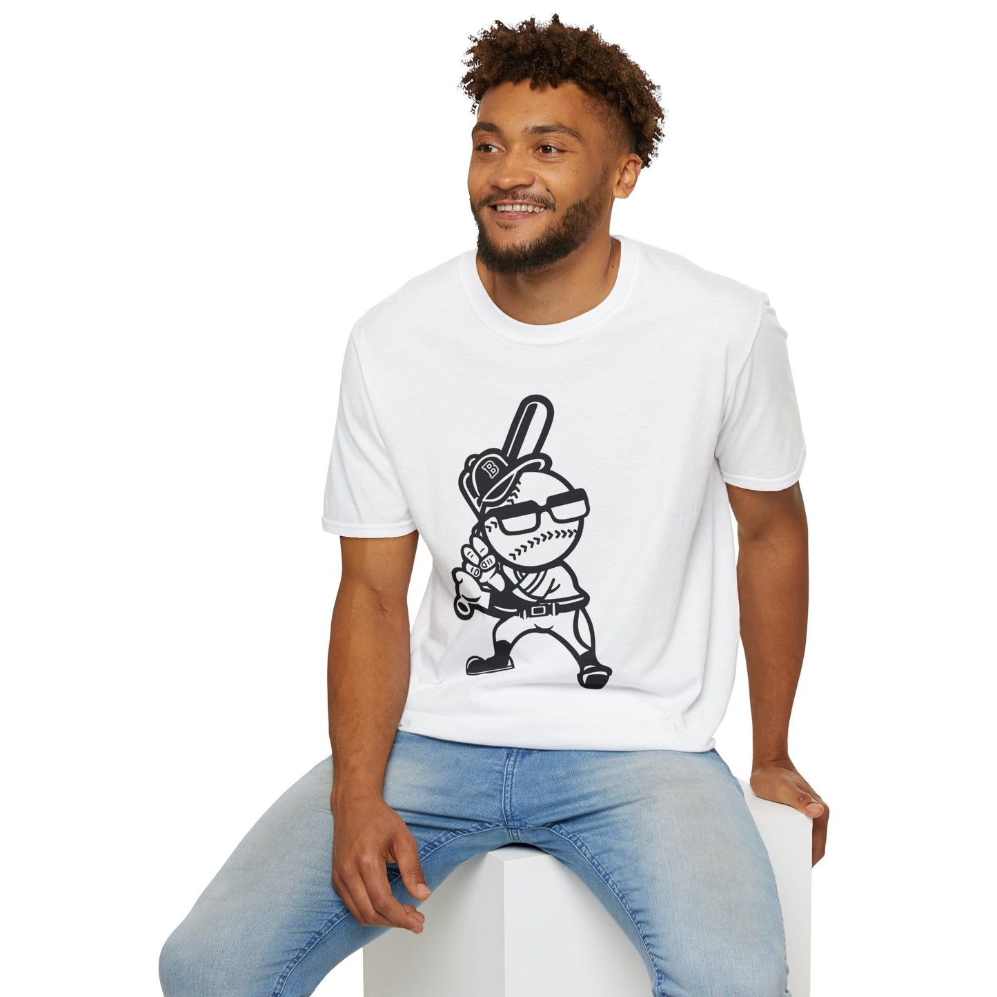 Cartoon T Shirt Animation T Shirt Funny Tee Shirt Gildan Softstyle 64000 Unisex Comfort