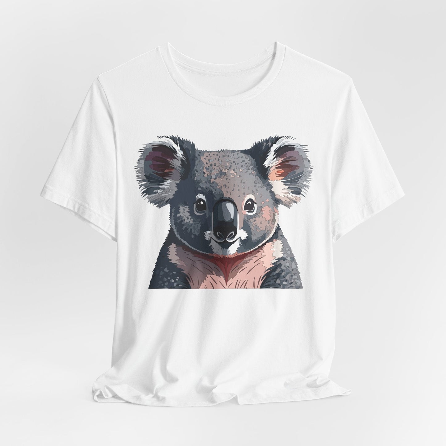 Unisex Animal Shirt Graphic Tee With Wildlife Art Design Animal Print Short Sleeve Casual Wear