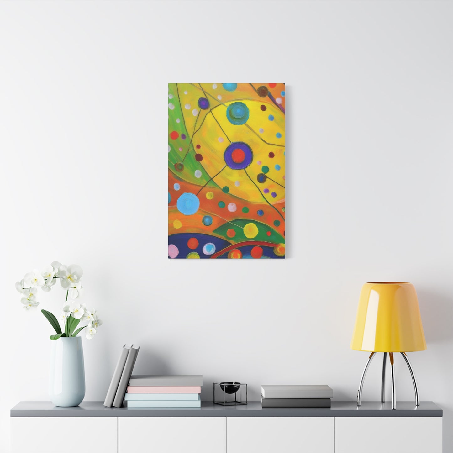 Abstract Oil Painting Print Canvas 20x24,20x30,24x30 24x32,24x36,30x40 32x48,36x48,40x60 Pine-Wood Inner Frame ABS-135