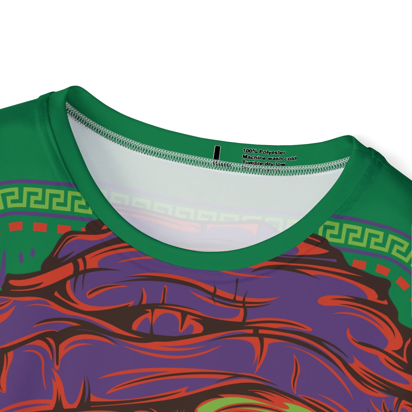 37-Be Fun Graphic T-Shirt, Art Design Poly Shirt, All Over Print Graphic Tee, Monsters T-Shirt, Cartoon Tees