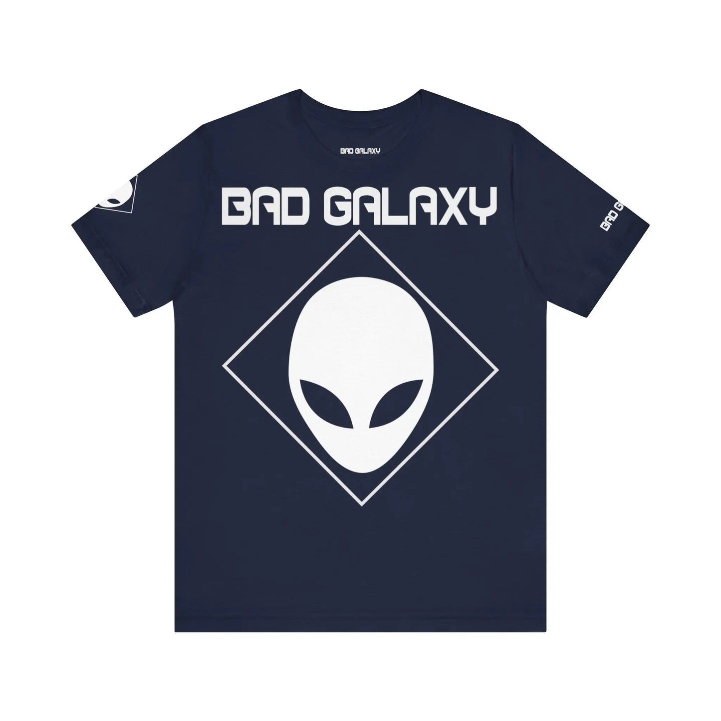 Alien Tee Shirt From Bad Galaxy Made To Order 100 Percent Cotton With Eco Friendly Inks