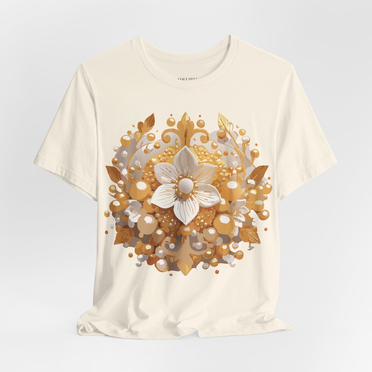 Jewelry Graphic Unisex 100 Cotton Vintage Treasure Art T-Shirt 26