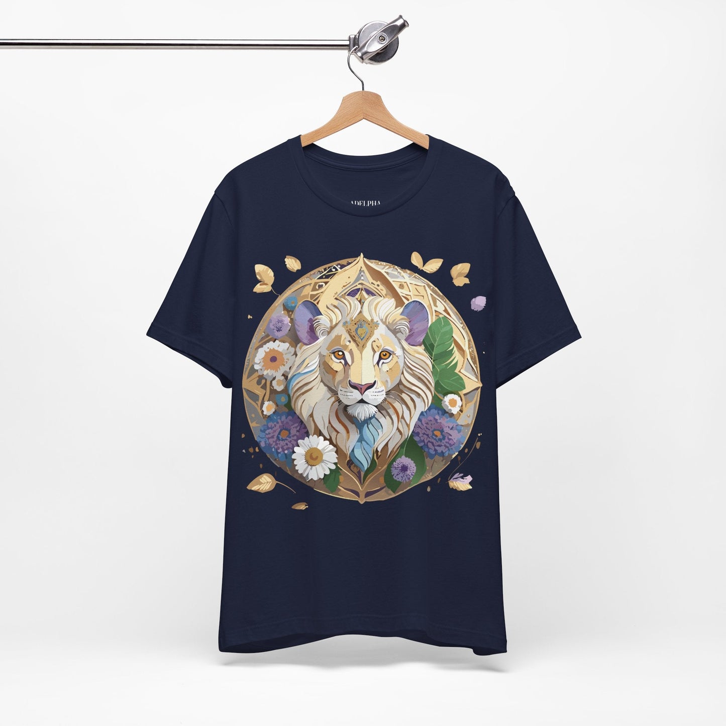 Adelpha Graphic Tee Unisex Short Sleeve Art Design Vintage Inspired Premium Tee Edition