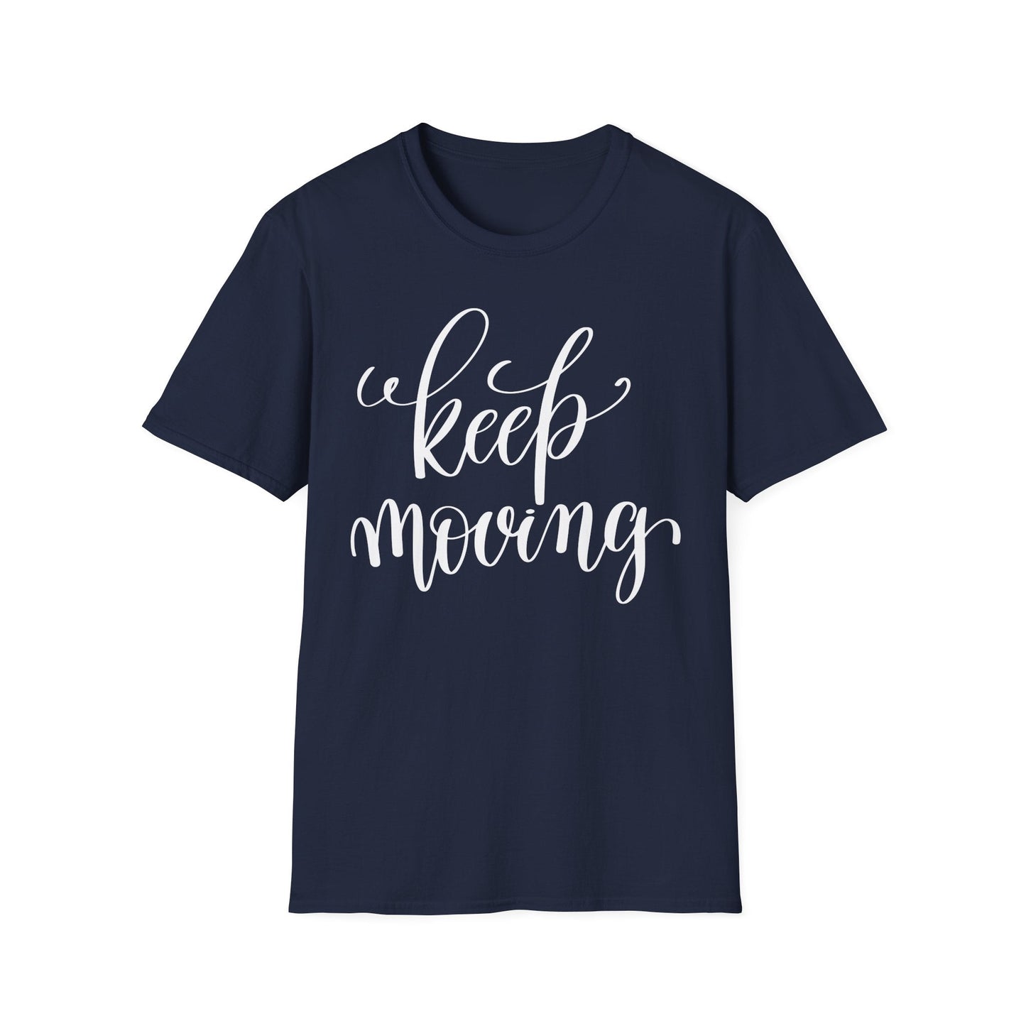 Positive Slogan T Shirts for Everyday Motivation Unisex Softstyle 64000 Tee with Positive Quotes