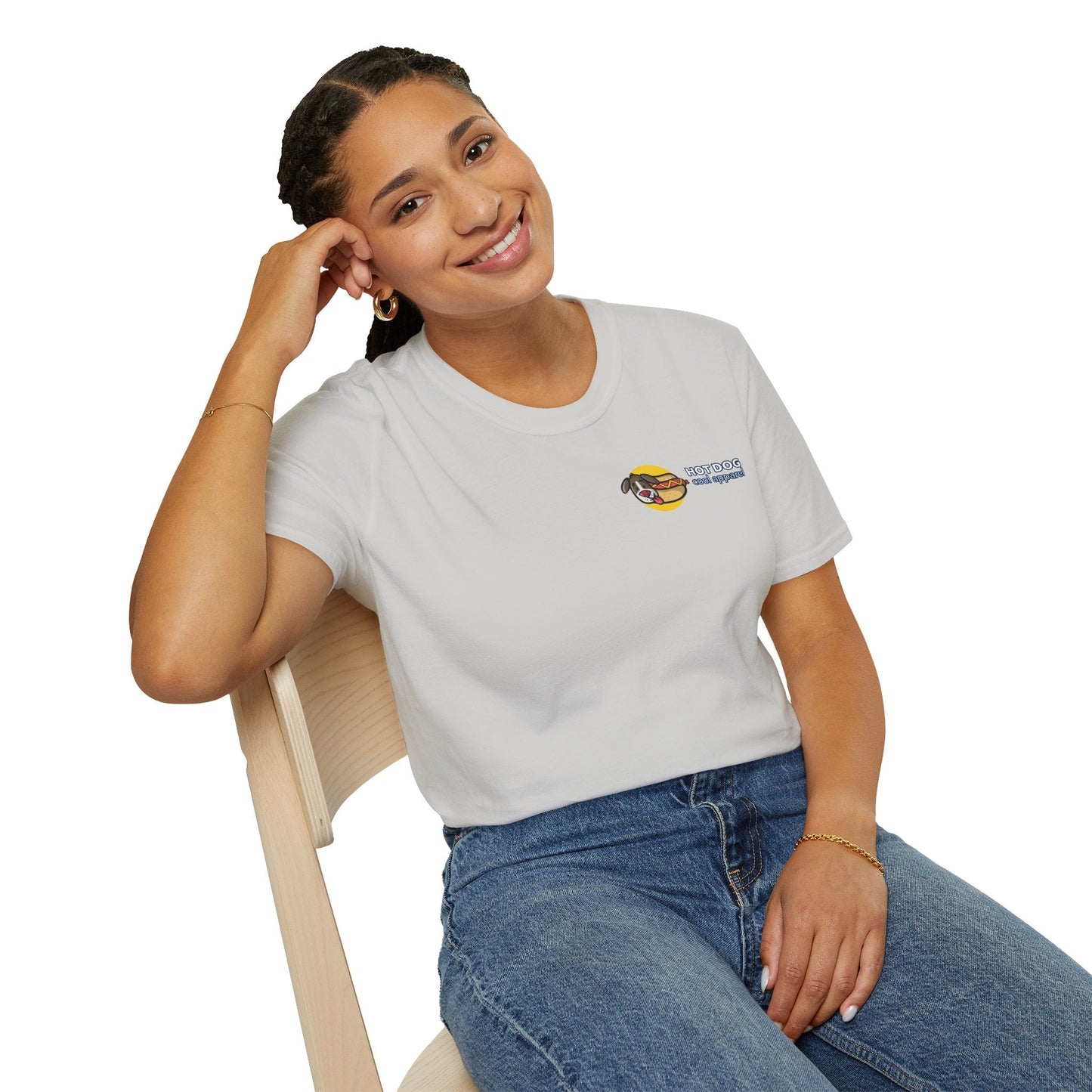 Funny Food T Shirt Unisex Gildan Softstyle 64000 Cotton Tee With Art Design For Everyday Comfort