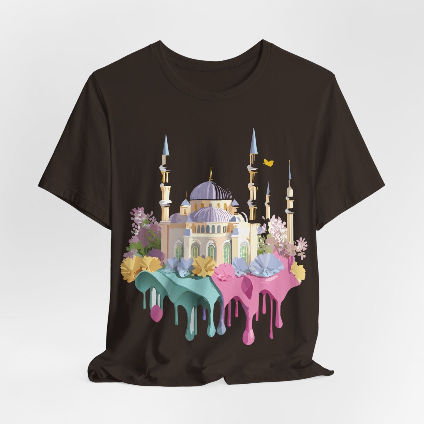 Istanbul Tourist Shirt Unisex Graphic Tee Featuring Vintage Adelpha Artwork For Everyday Wear