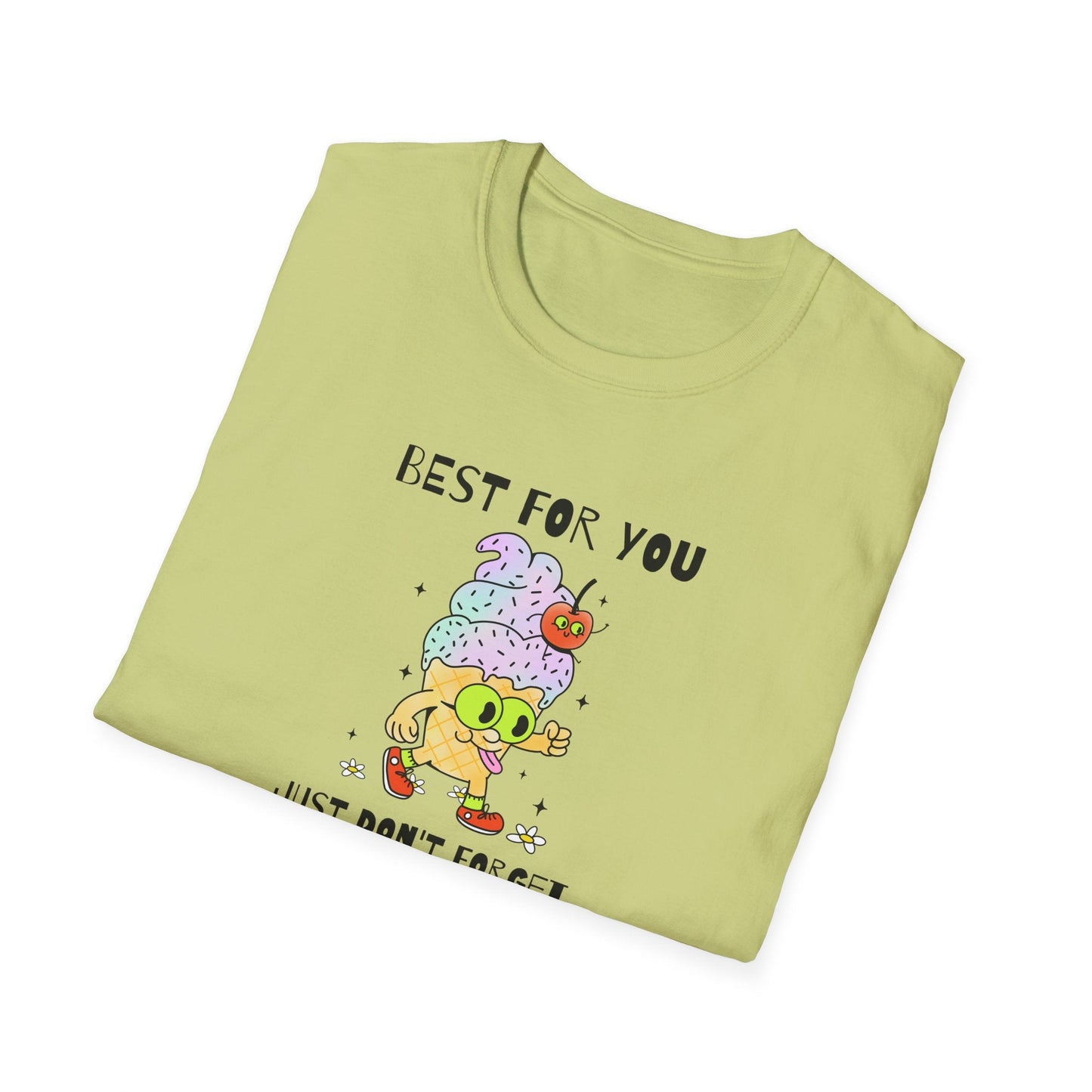 Funny Food T Shirts Unisex Softstyle Tee Cotton Gildan 64000 Short Sleeve Graphic Tee