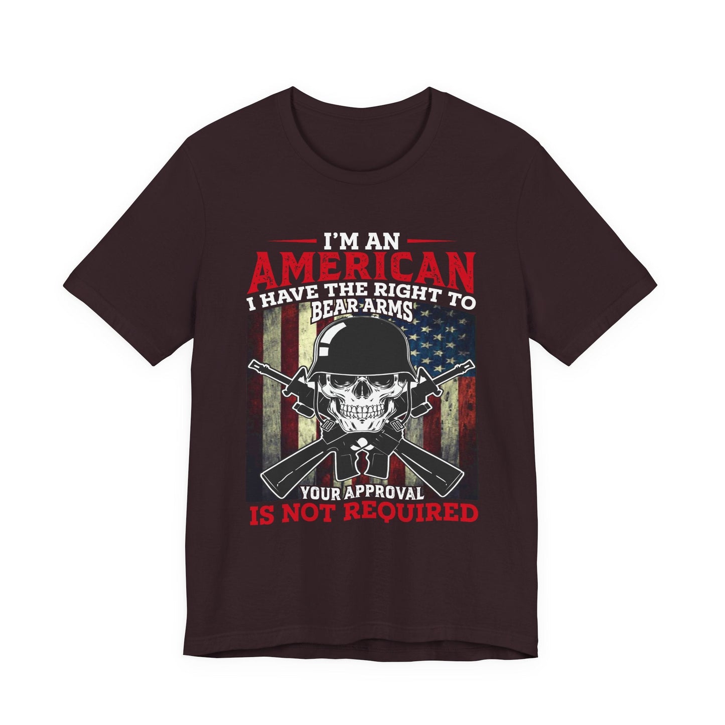 Army Veteran Patriotic Graphic Design Unisex Cotton T-Shirt v29