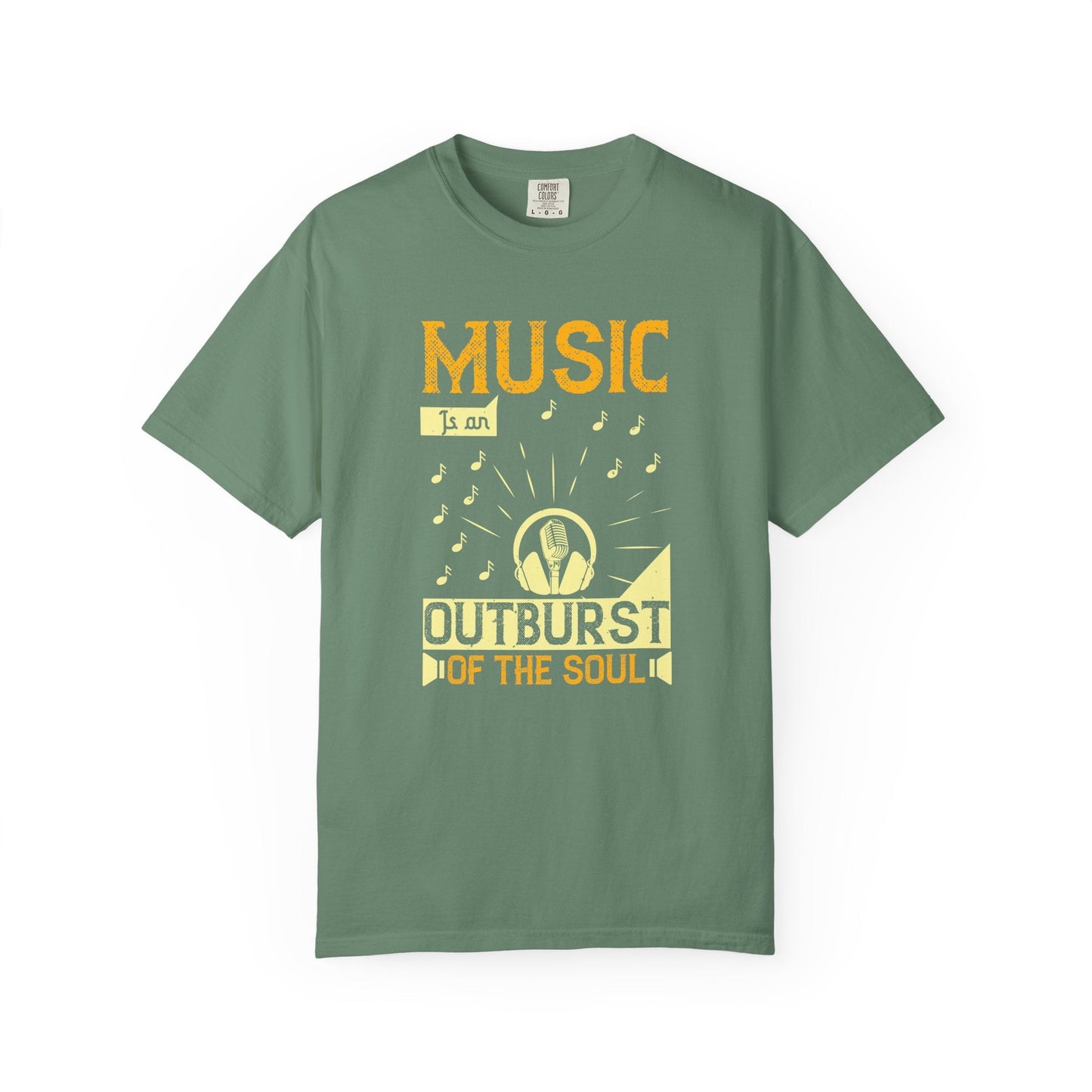 Music Graphic Design Unisex Cotton T-shirt m27