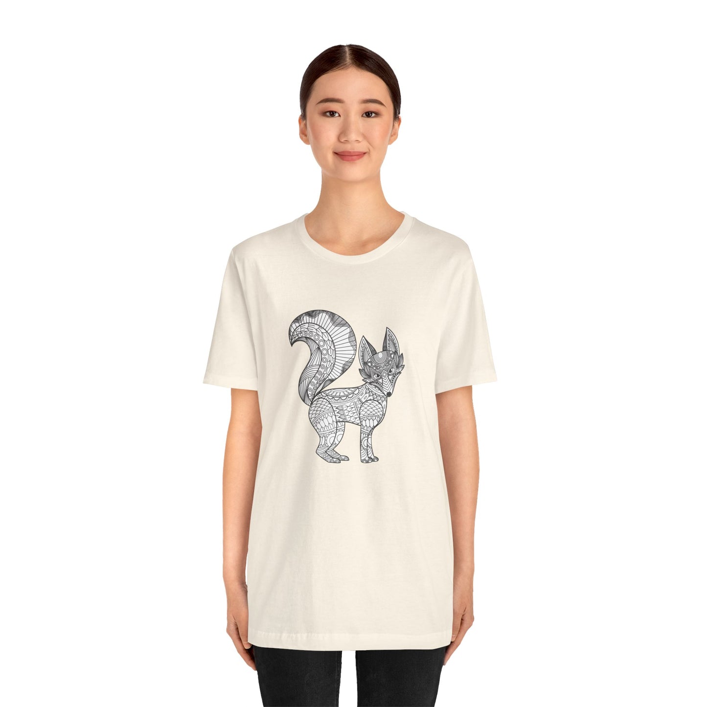 Camiseta unisex con estampado de animales 