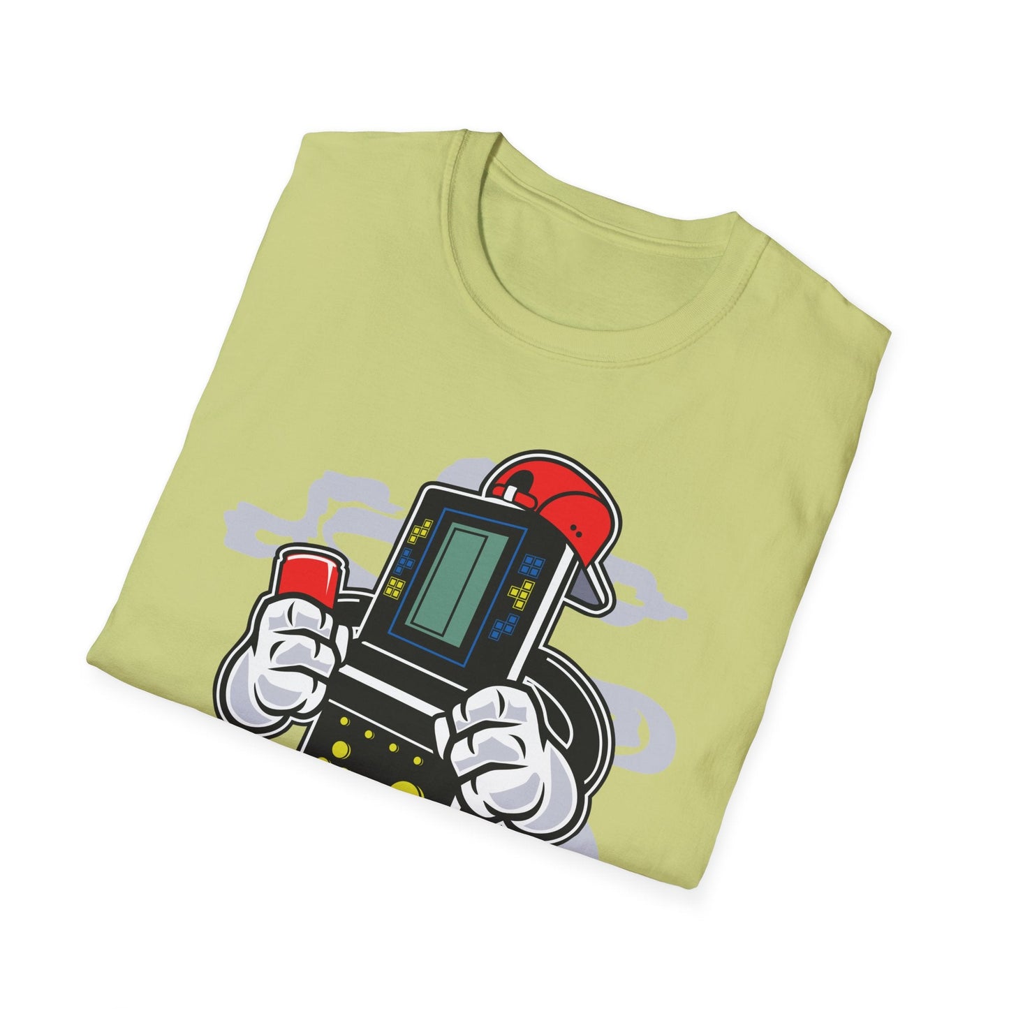 Cartoon T Shirt Animation Funny Unisex Softstyle 100 Percent Ring Spun Cotton Tee