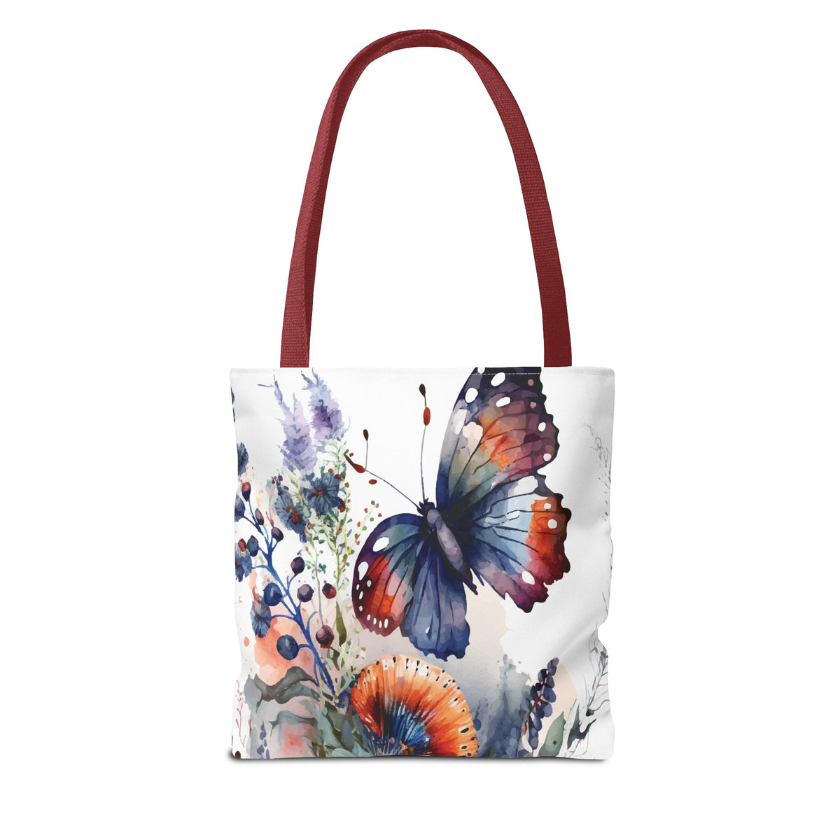 Butterfly Canvas Tote