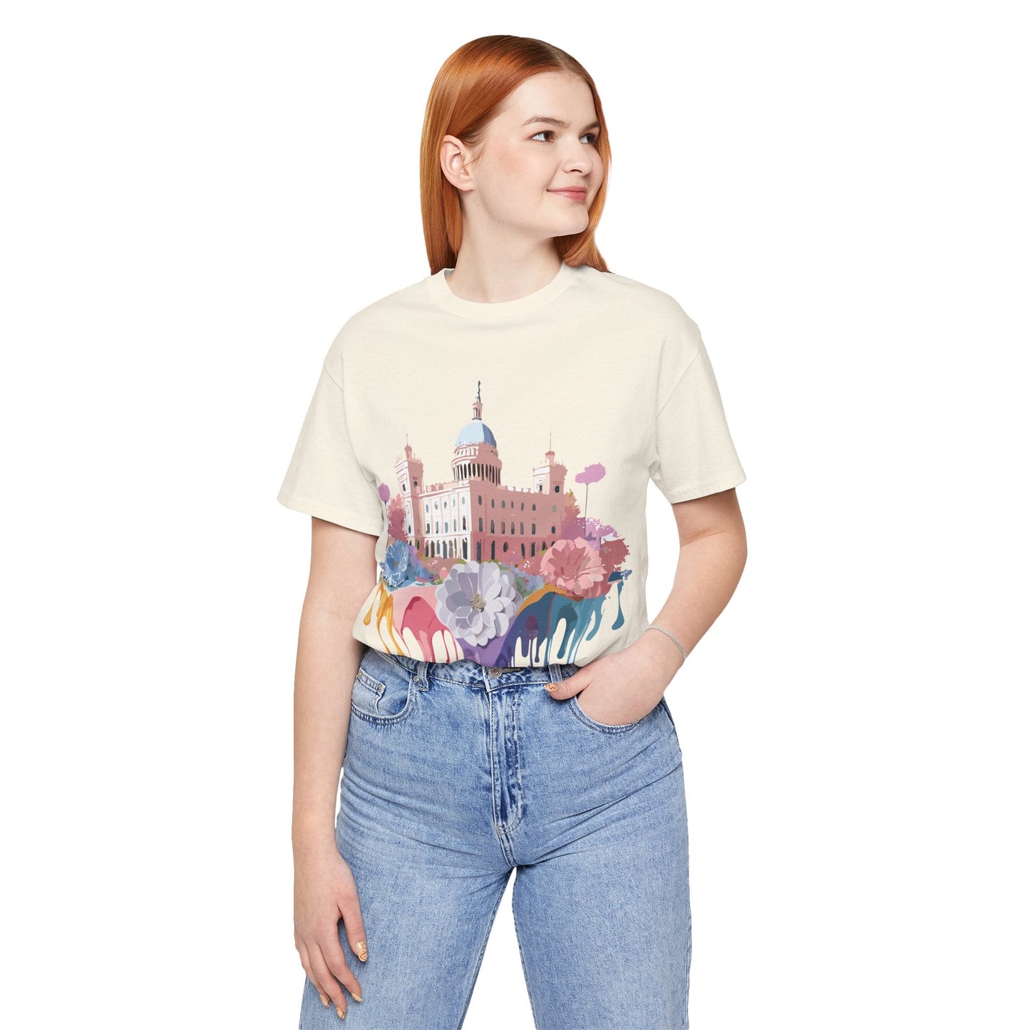 Adelpha Madrid Graphic T Shirt Unisex Short Sleeve Art Tee With Vintage Inspired Artwork