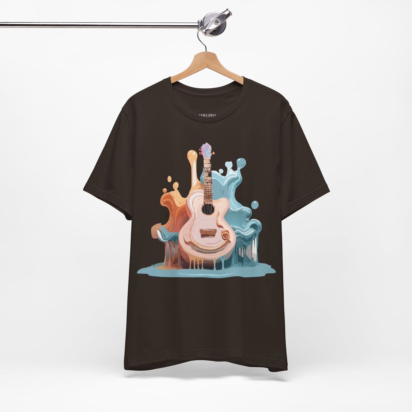 Adelpha Music Graphic Tee Unisex Jersey Short Sleeve Shirt Vintage Inspired Artwork