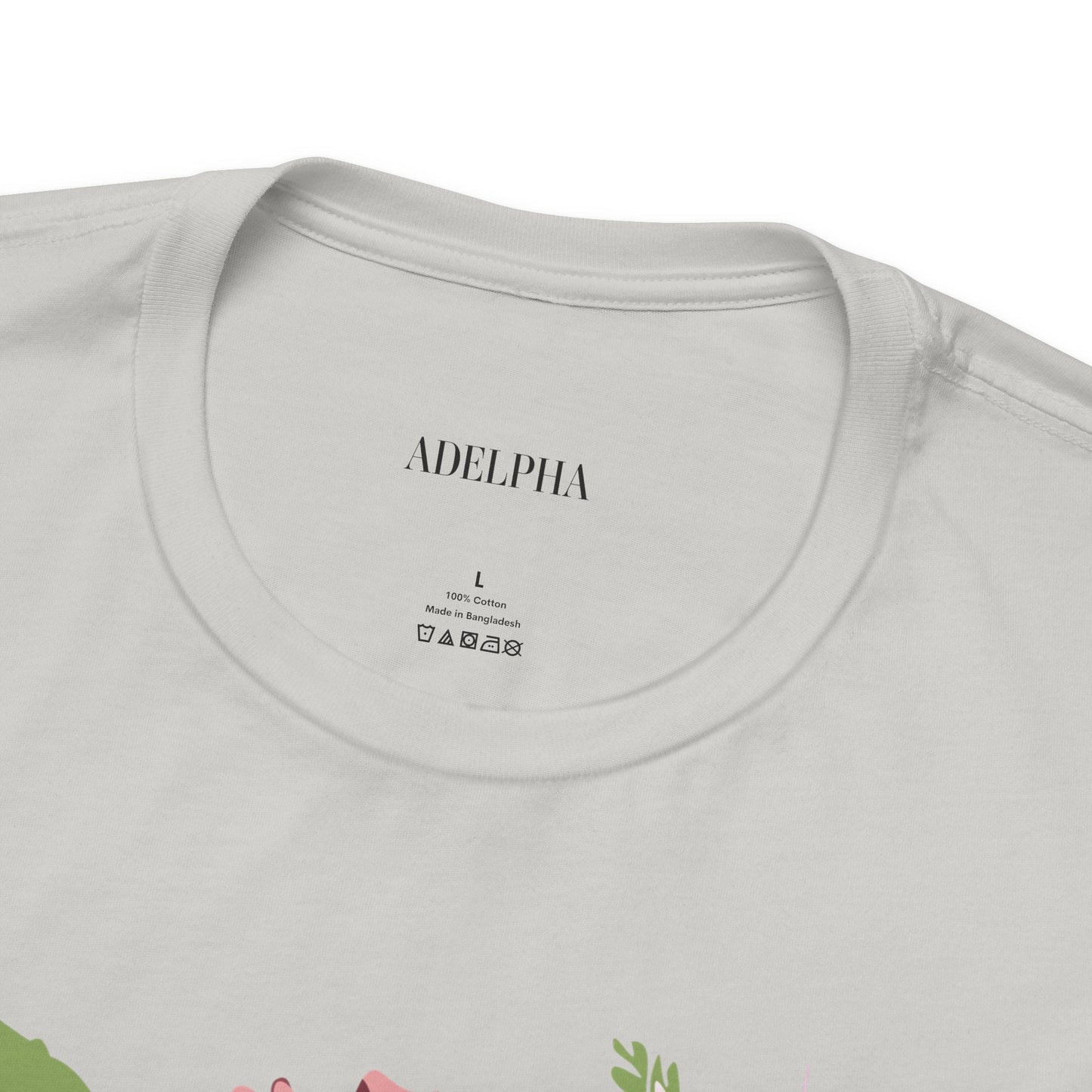 Lion Graphic Tee Unisex Jersey Short Sleeve Art Design Premium Vintage Inspired By Adelpha