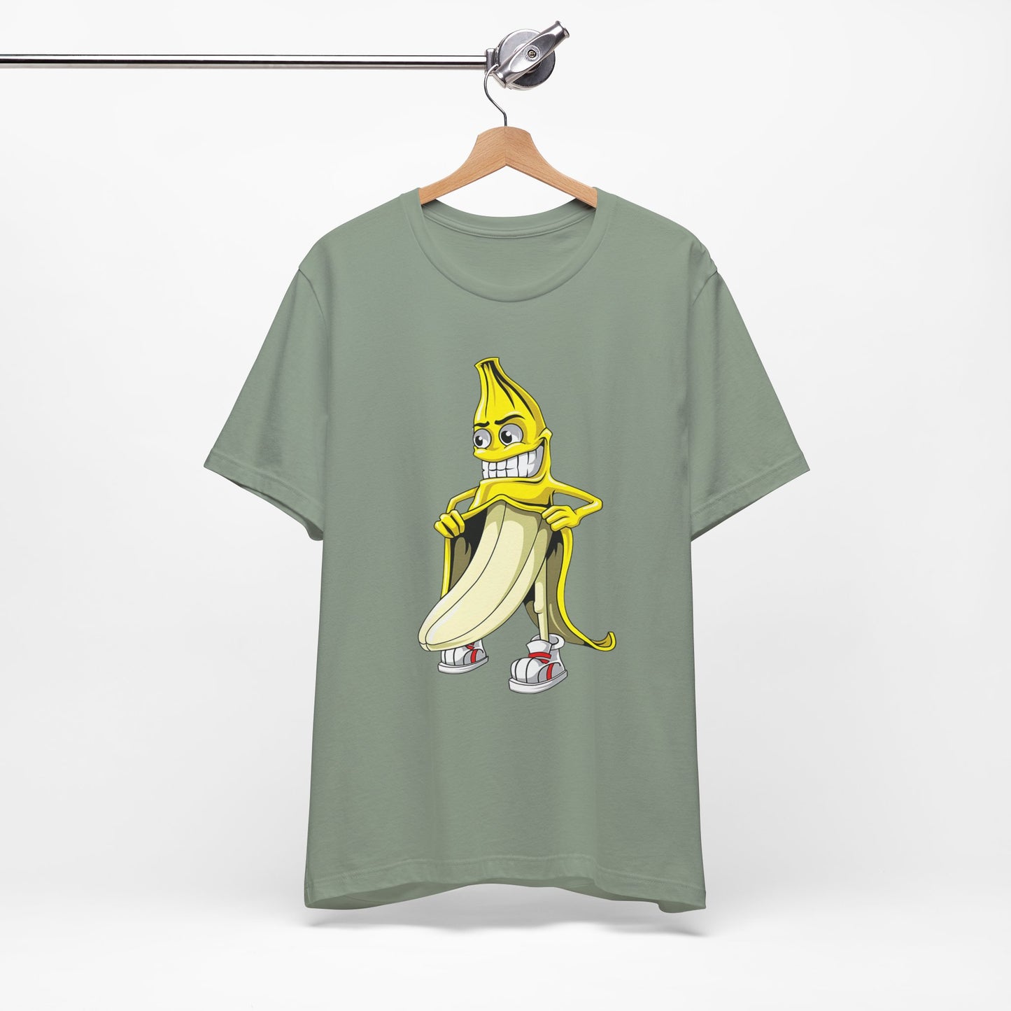 Funny Banana Graphic Tee, Graphic T-Shirt, Funny Banana Shirt, Cute Cartoon Tees, Art T-Shirt, Graphic Tees, Design T-Shirt