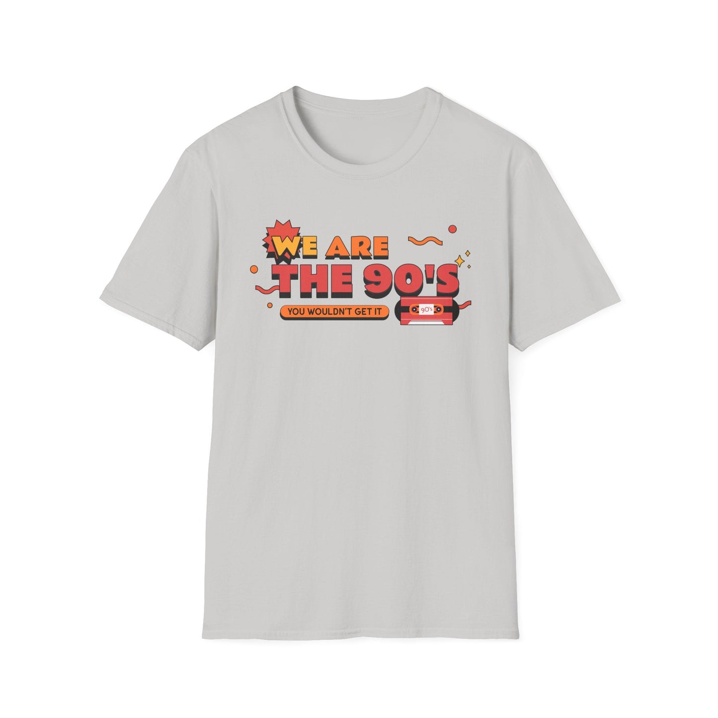 90s Retro T-Shirt We Are the 90s Vintage Cassette Tee