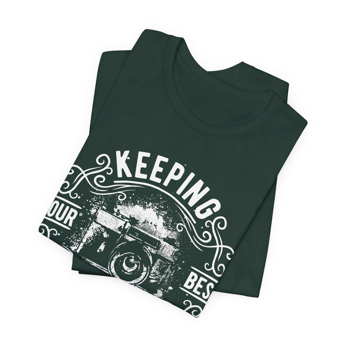 Keeping Your Best Memories T-Shirt Vintage Camera Graphic T-Shirt A-5