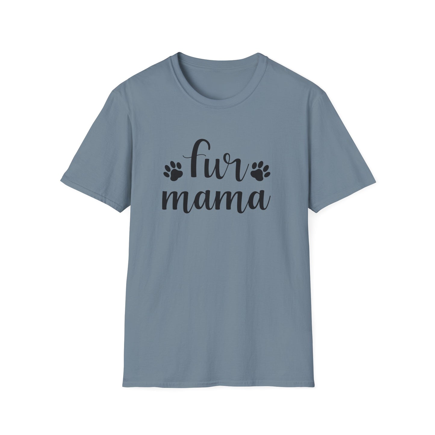 Dog Mom Pet Lover Graphic Unisex Cotton T-Shirt