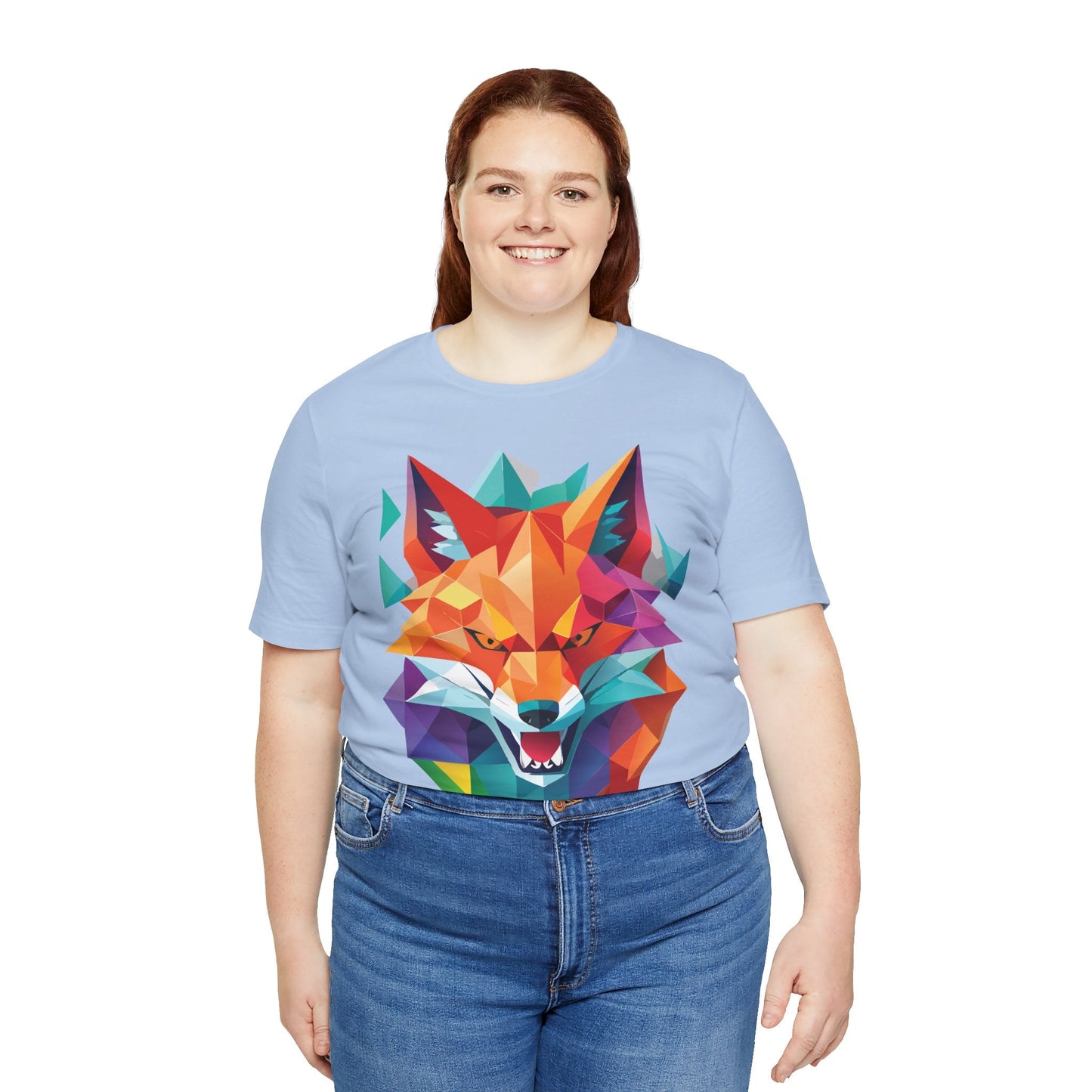 Unisex Animal Shirt Tee With Animals Art Design Wild Animals Shirt Soft Comfortable Everyday Wear