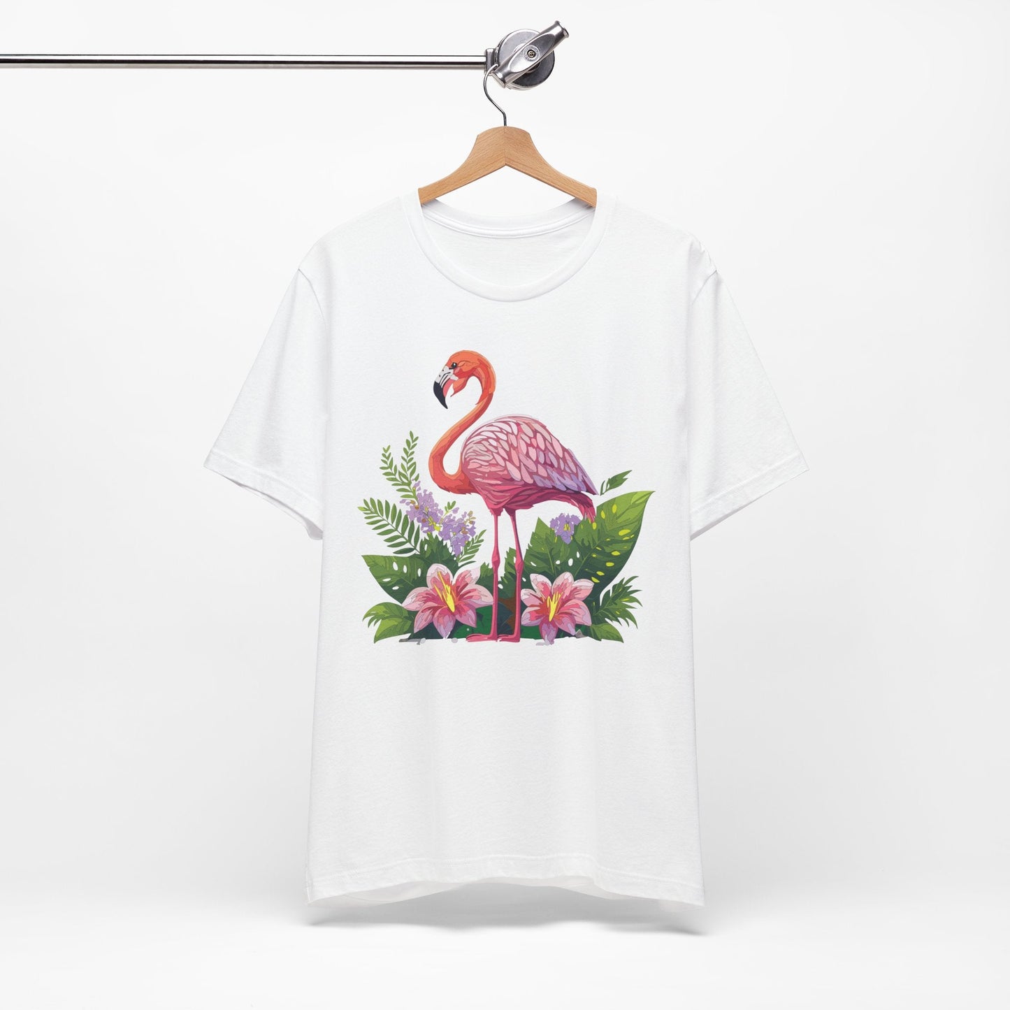 Unisex Animal Shirt With Art Design Tee Wildlife Print Short Sleeve Jersey Tee Collection