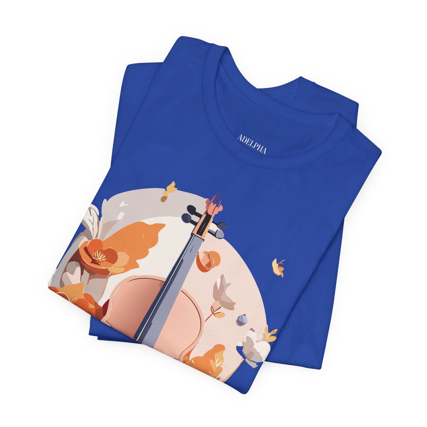 Adelpha Graphic T Shirt Unisex Vintage Inspired Art Tee Short Sleeve Jersey Style