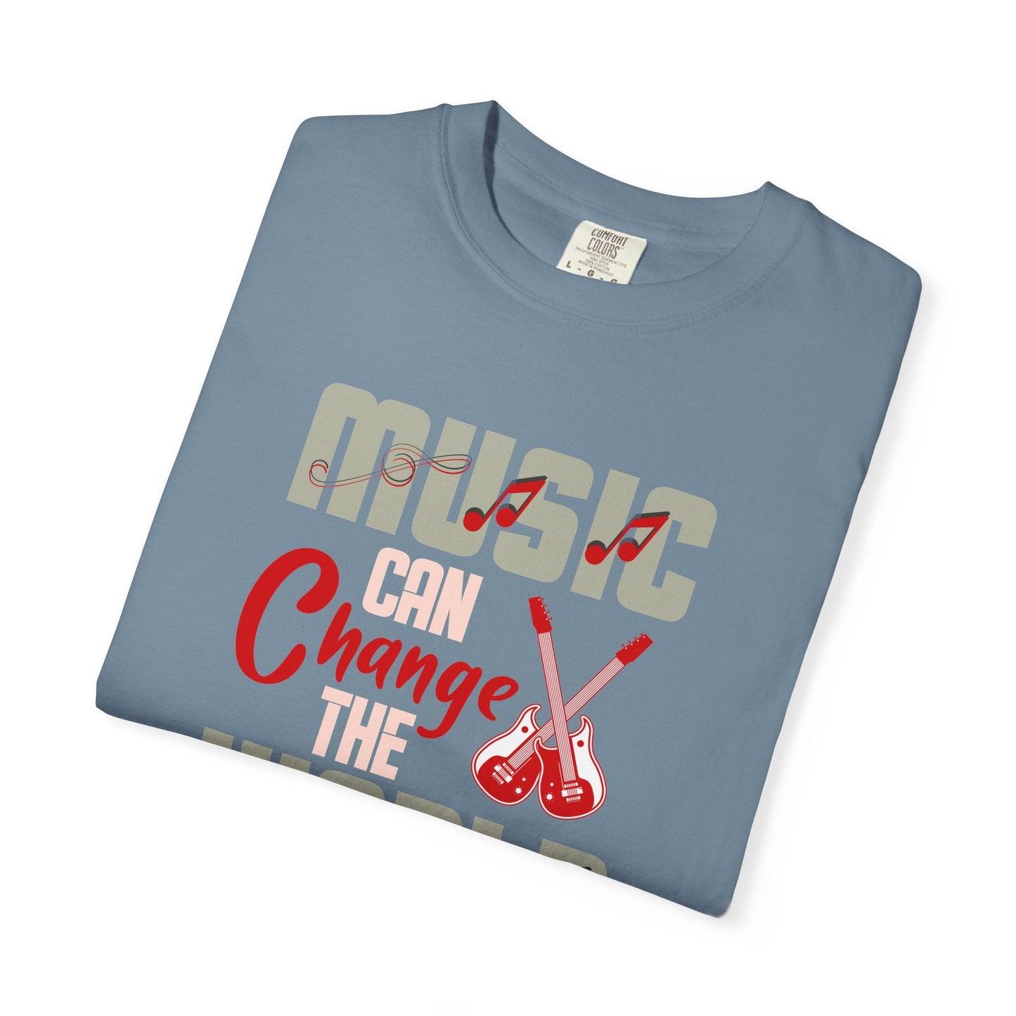 Music Graphic Design Unisex Cotton T-shirt 062