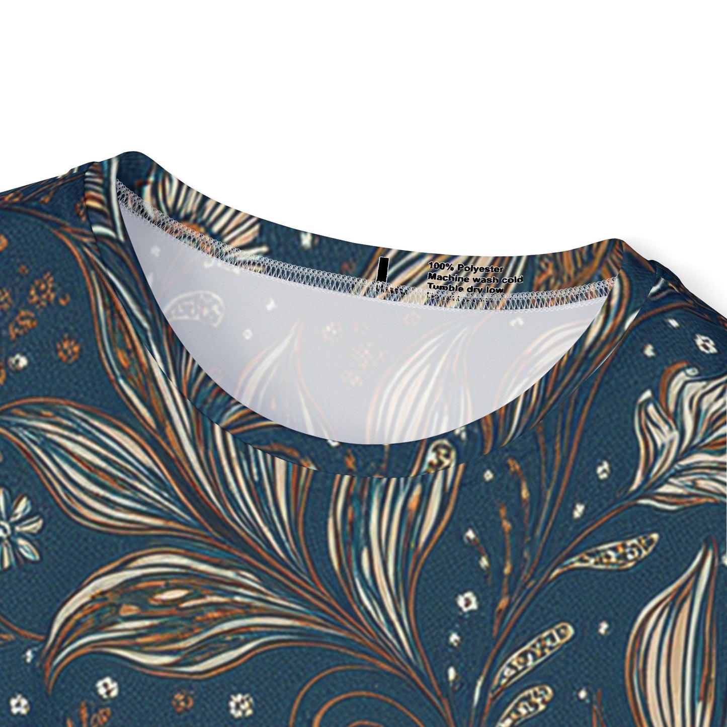 Unisex Floral Shirt, Floral Tee Shirt, Floral T-Shirt, T Shirt with Flowers 22