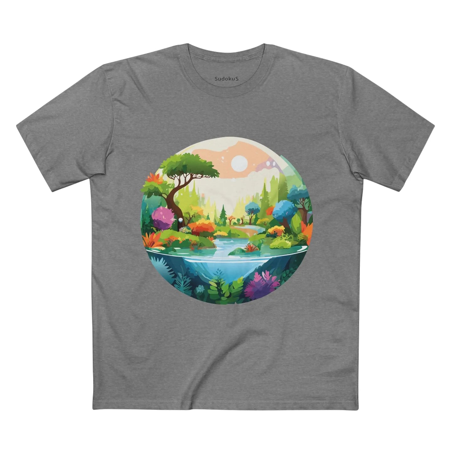 Fantasy Graphic Unisex 100 Cotton Staple Tee 16