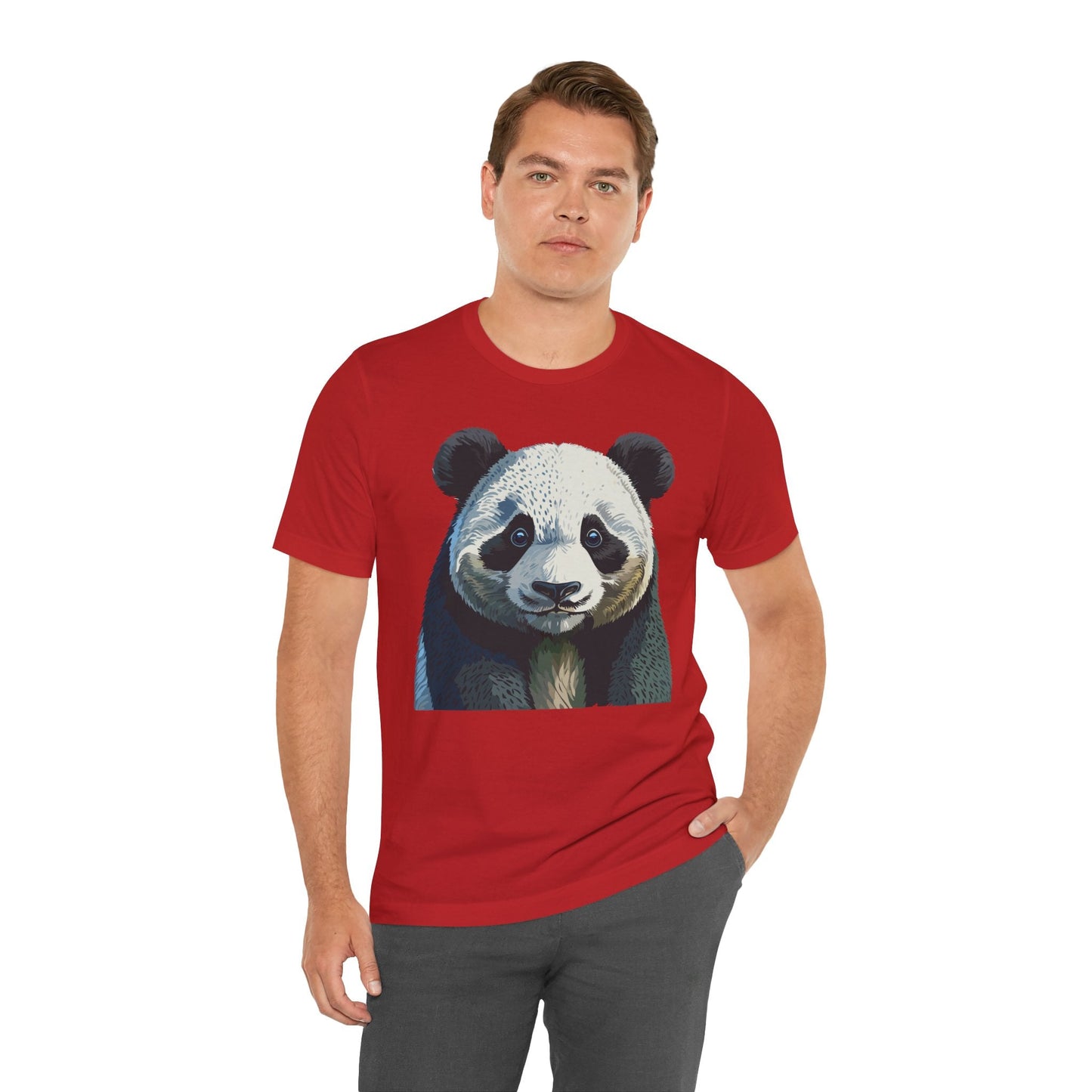 Unisex Animal Shirt Art Design Tee Shirt Wildlife Print Gildan 64000 Short Sleeve