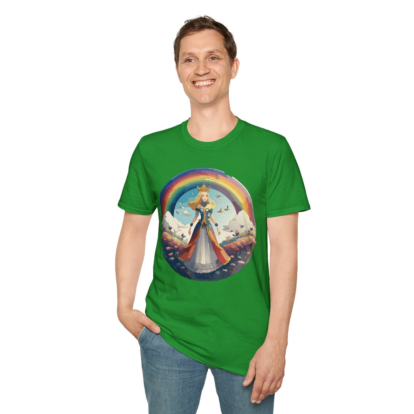 Womens Graphic T Shirts Art Design Shirt Unisex Softstyle Tee 100 Percent Cotton Gildan 64000