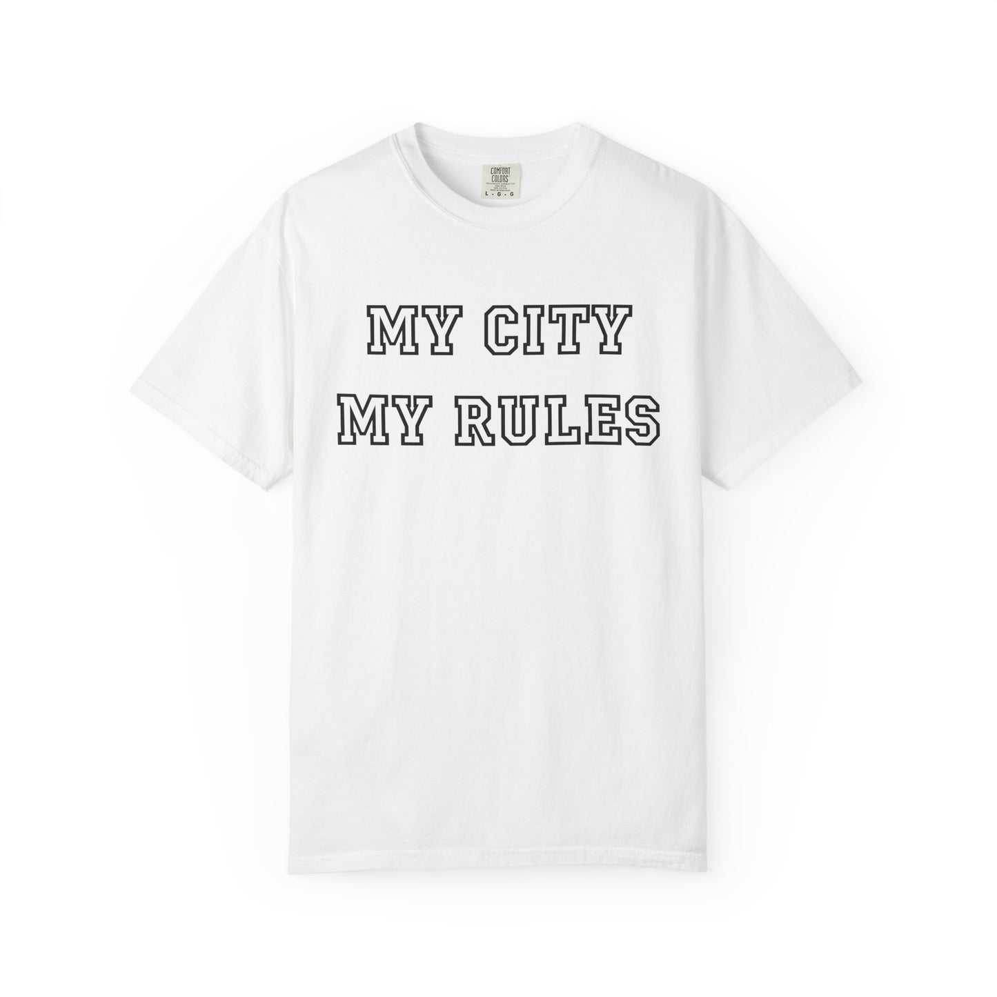 City Graphic Unisex 100 Cotton T-Shirt c9