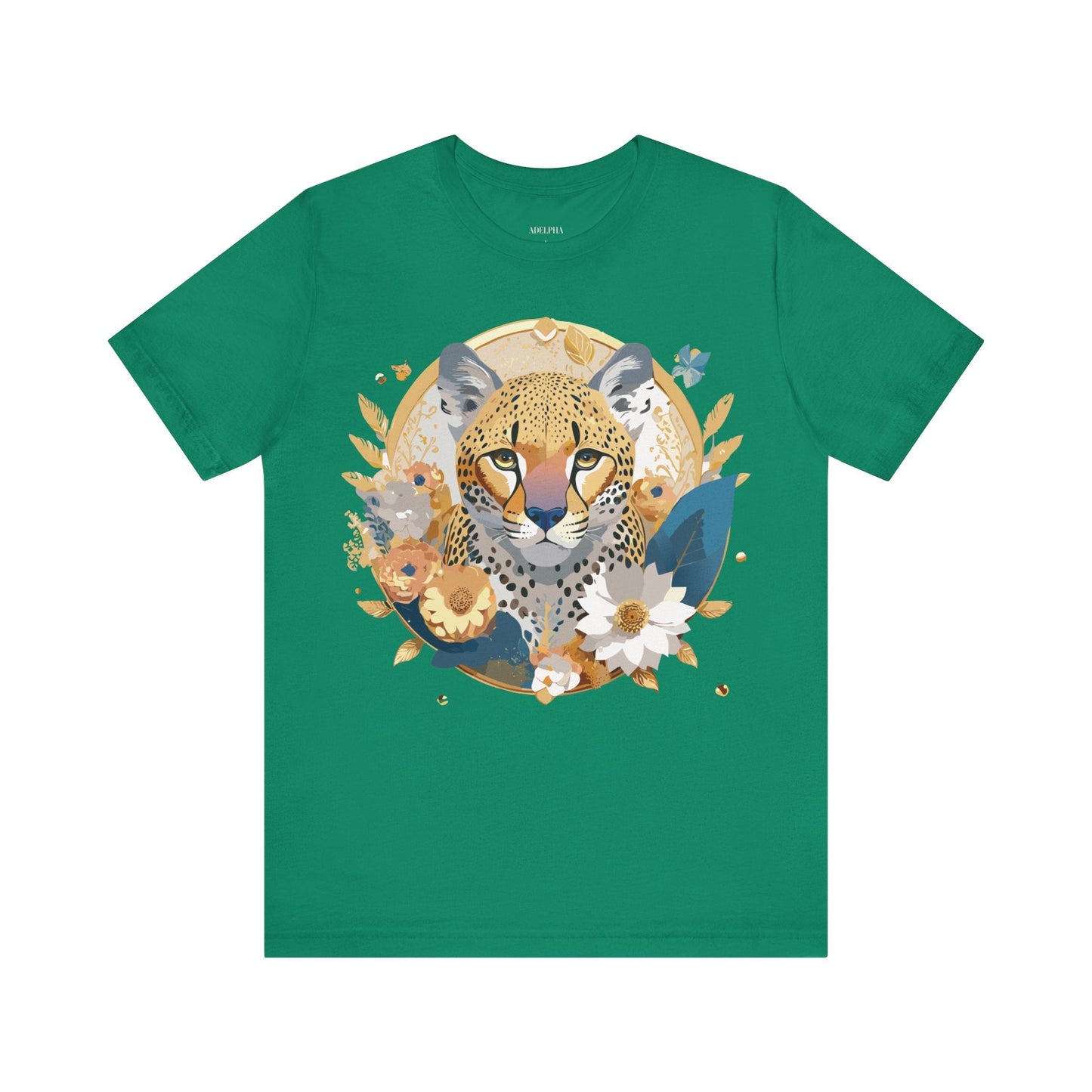 Medallion Shirt Graphic Tee From Adelpha Vintage Inspired Artwork Unisex Short Sleeve