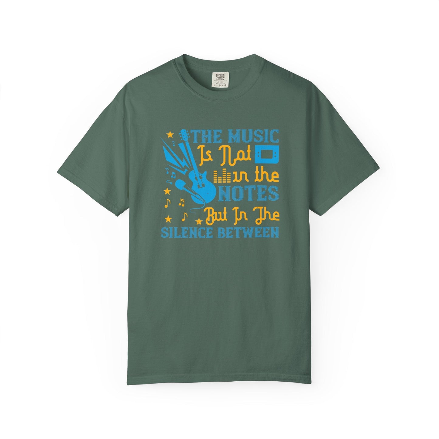 Music Graphic Design Unisex Cotton T-shirt  m44