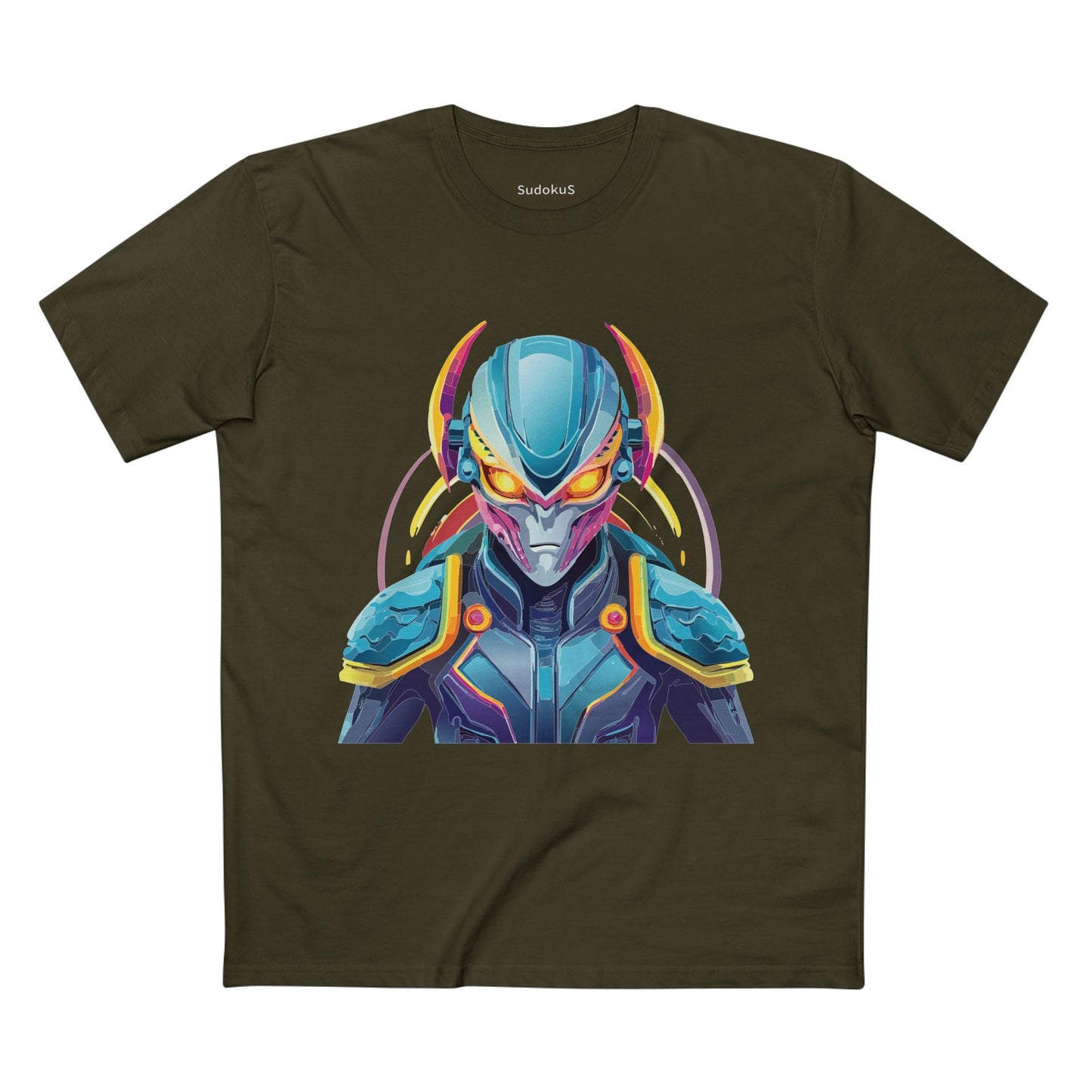 Aliens Graphic Unisex 100 Cotton Staple Tee 1