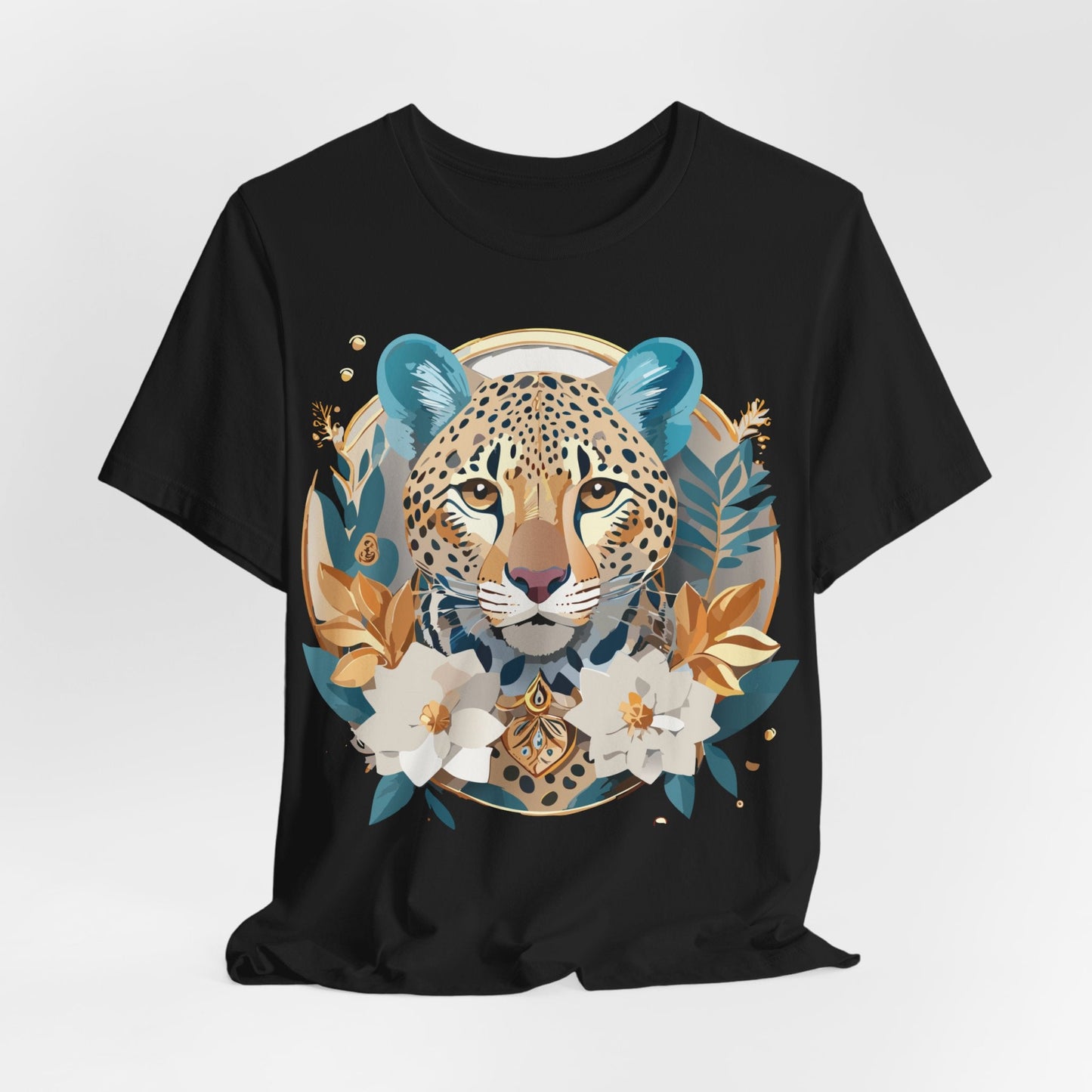 Adelpha Graphic T Shirt Unisex Jersey Short Sleeve Art Design Tee Vintage Inspired Medallion Shirt