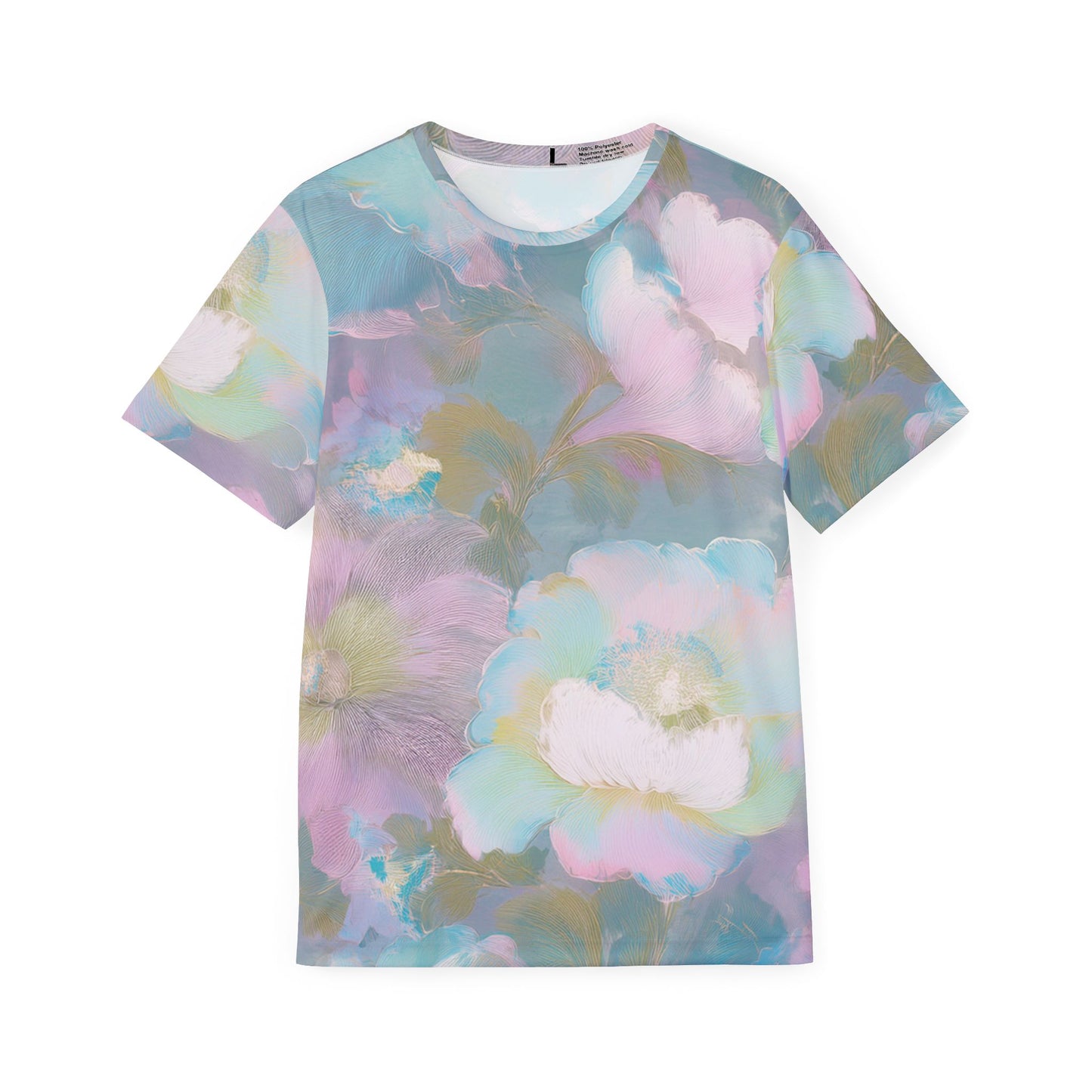 Unisex Floral Shirt, Floral Tee Shirt